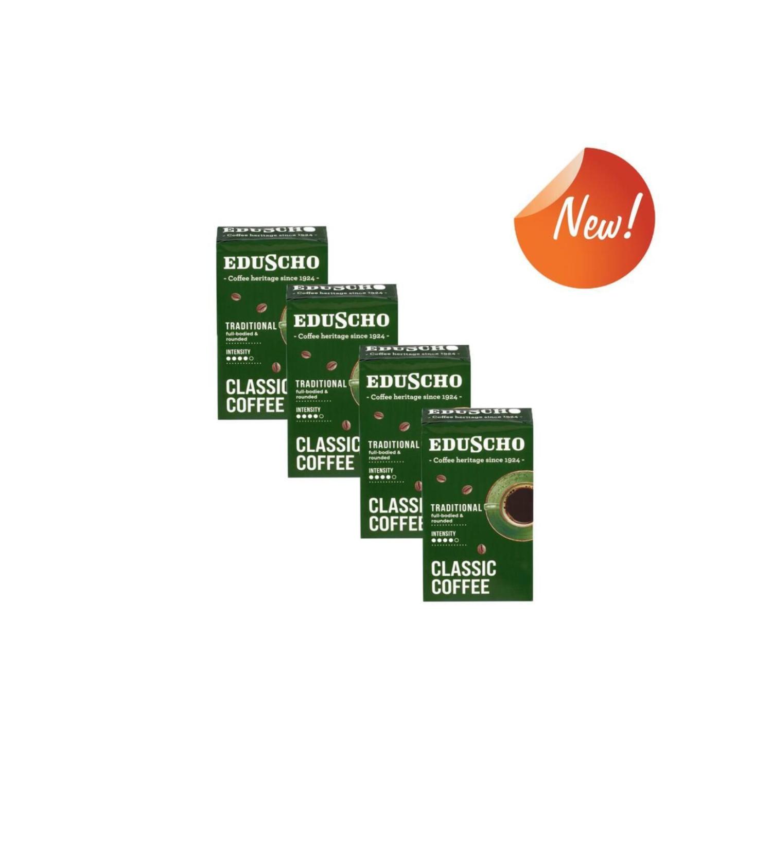 Eduscho Eduscho Classic Traditional 250gr x4