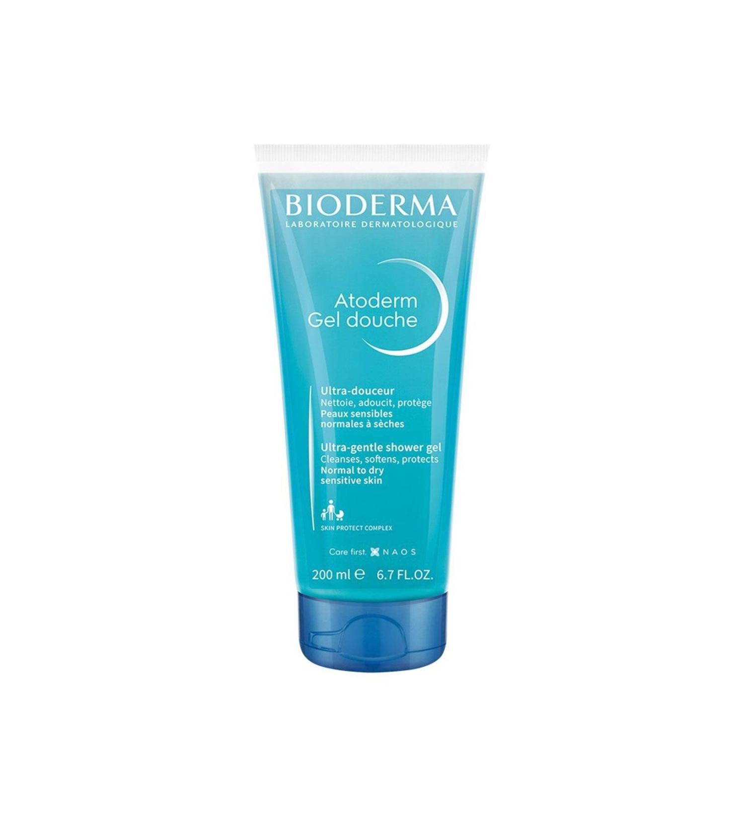 Bioderma Atoderm Shower Gel Cleansing Shower Gel for Very Dry and Sensitive Skin 200ml