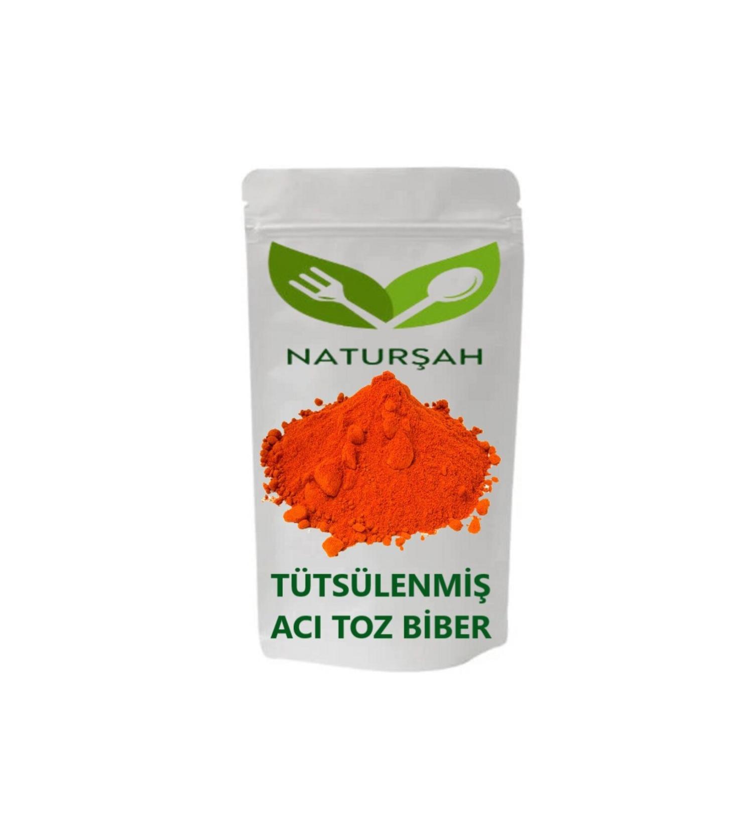 Natur ah Smoked Hot Pepper Powder 100 Gr