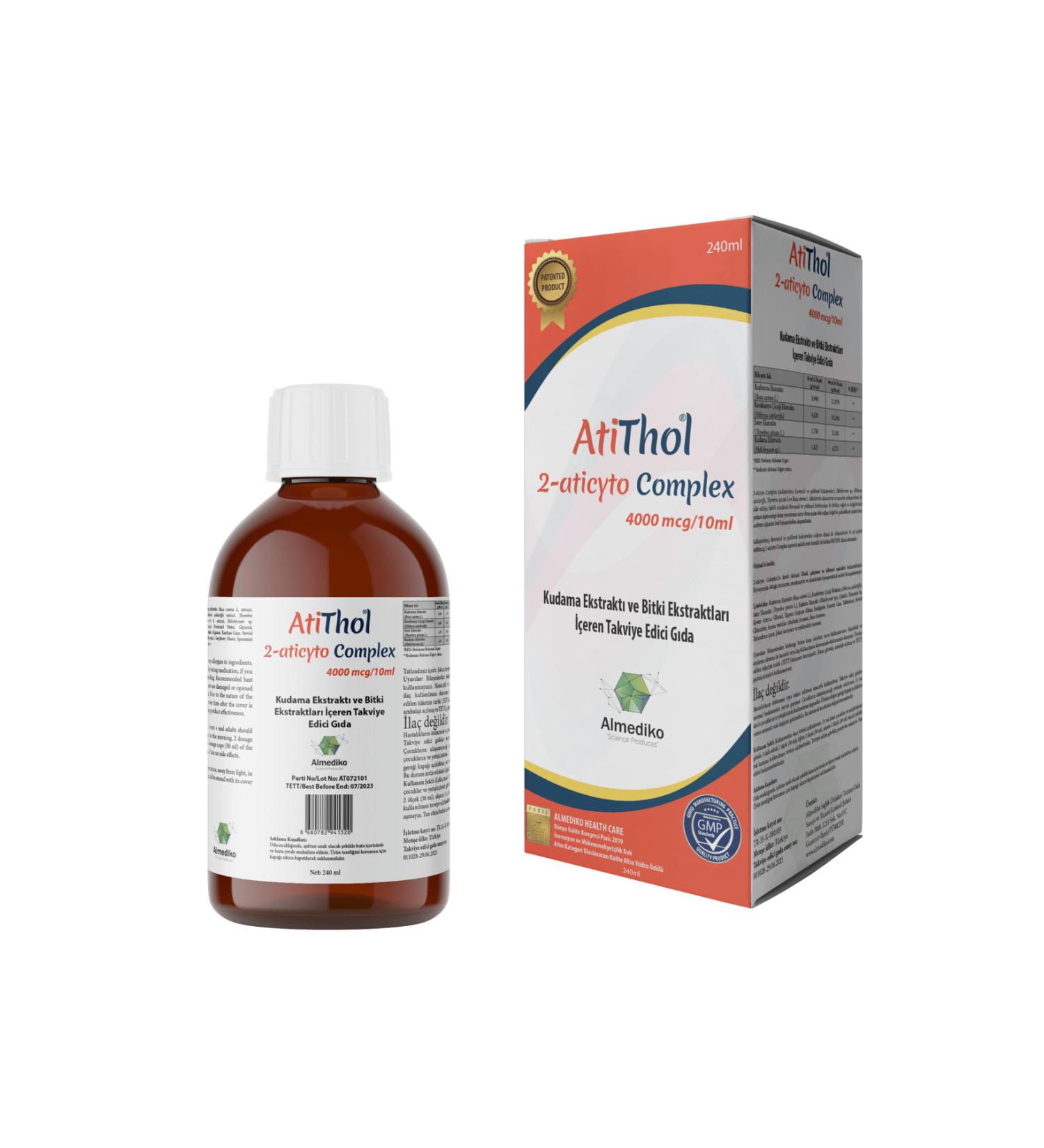 ALMED KO AtiThol 2-aticyto Complex 240 ml