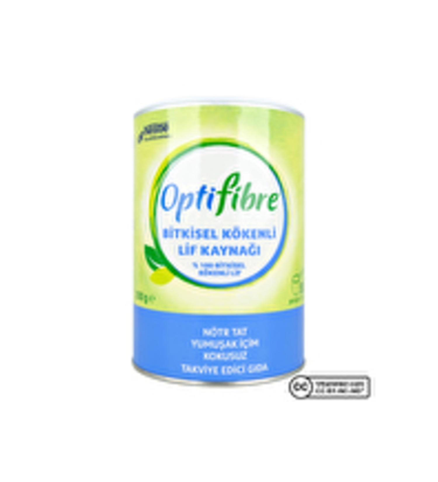 Nestle OptiFibre Plant-Based Fiber Source 250 Gr (1 PIECE)