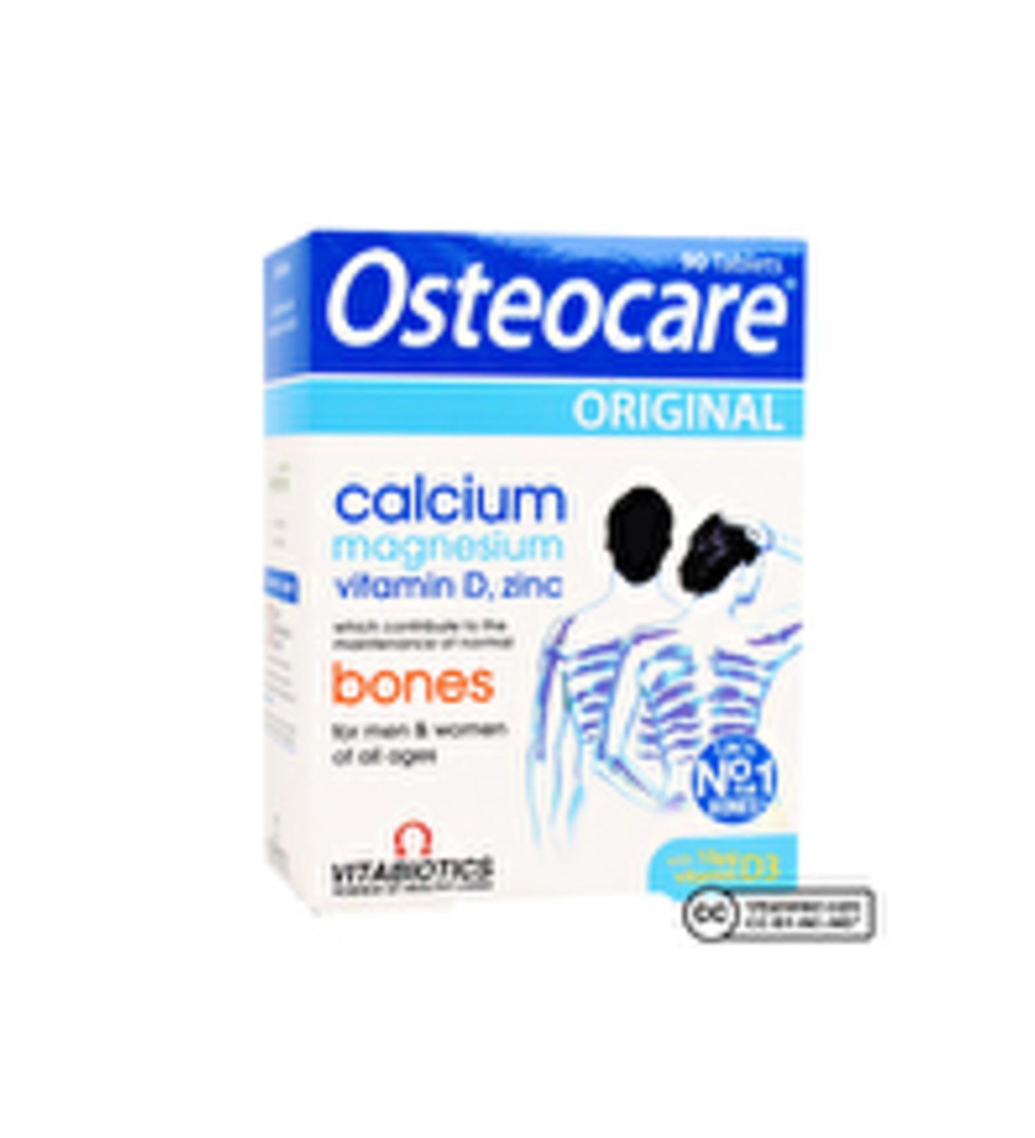 Vitabiotics Osteocare 90 Tablets (1 PC)