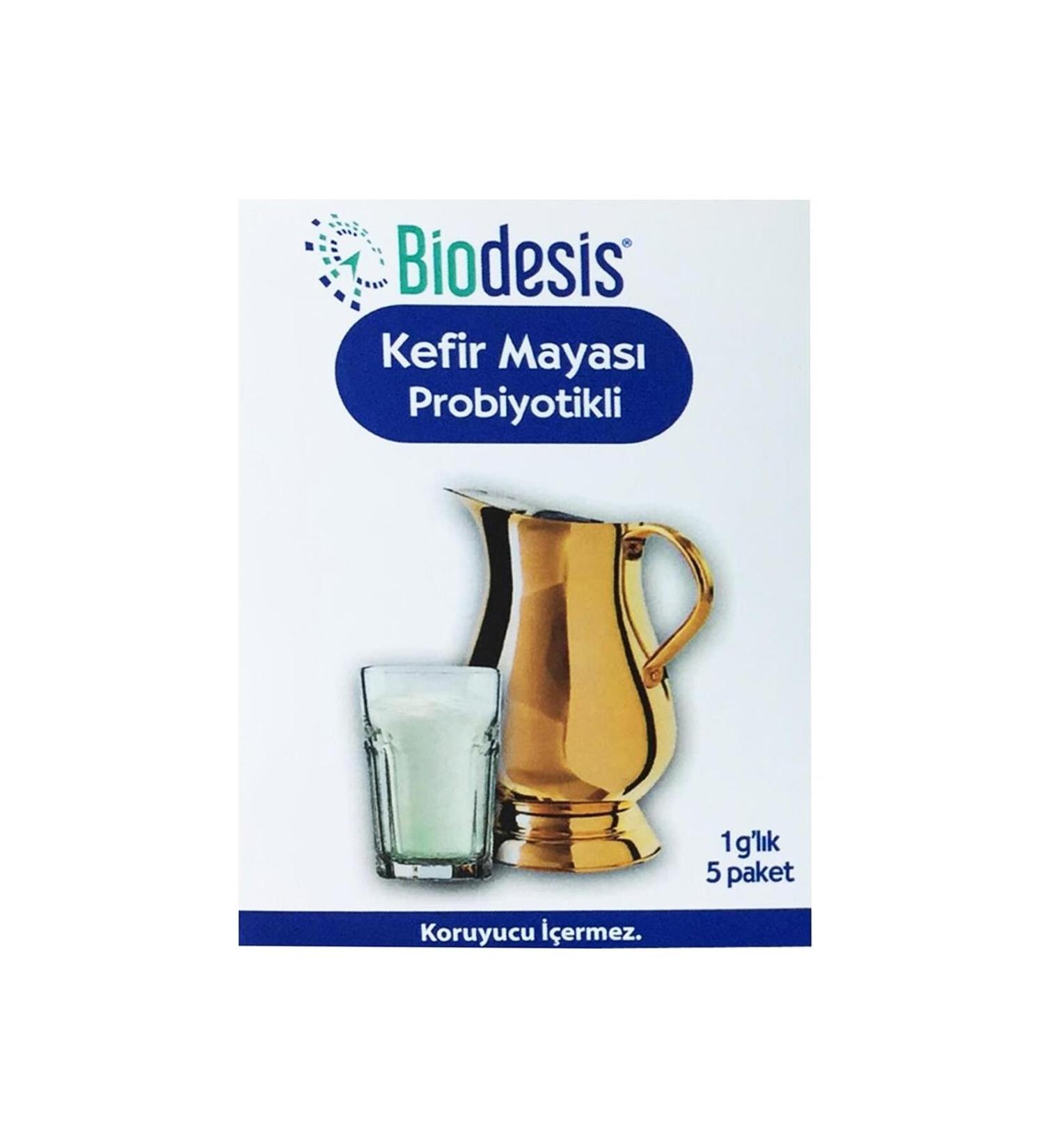 Biodesis Probiotic Kefir Yeast 1gr