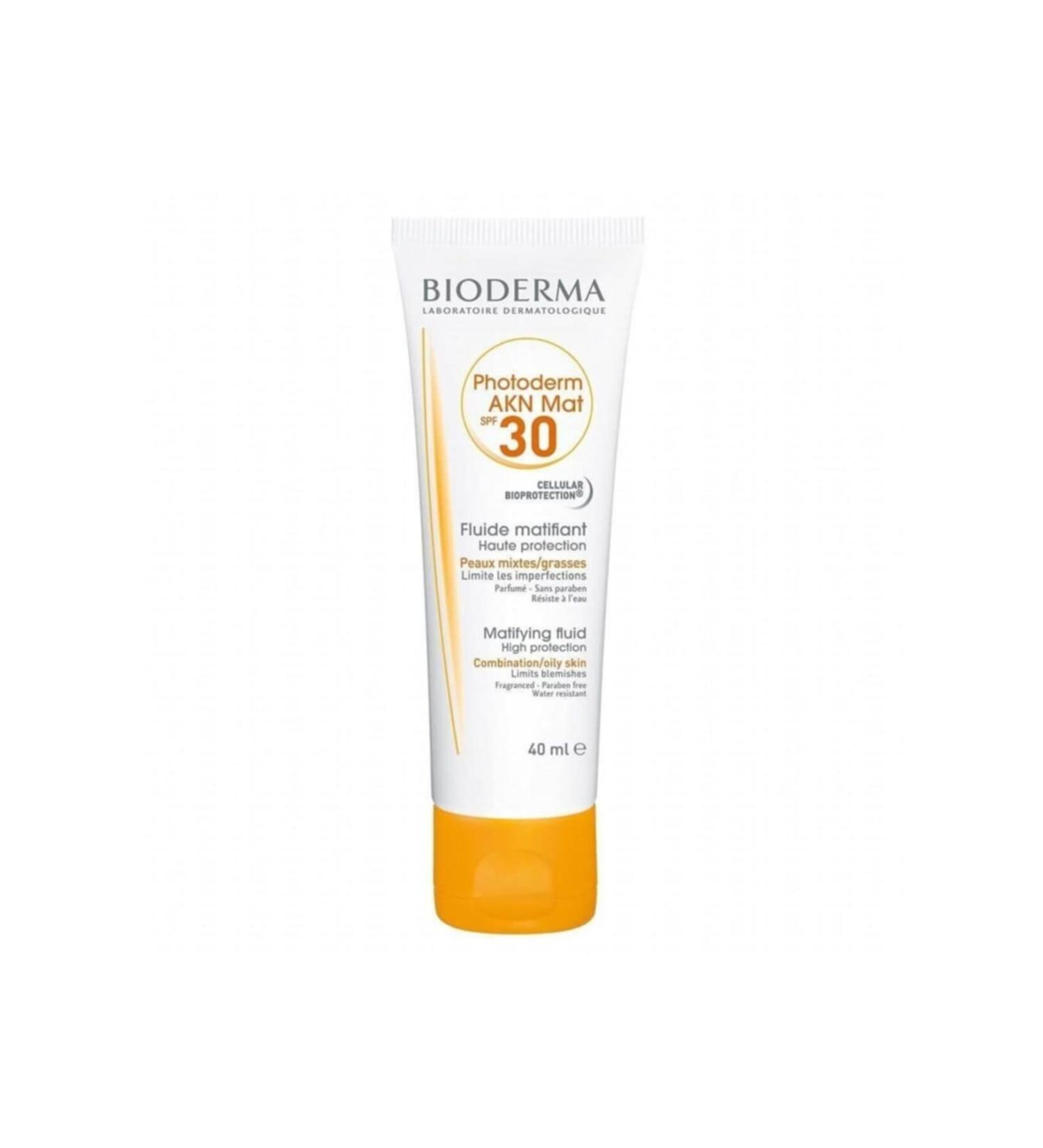 Bioderma Photoderm Acne Mat Spf 30 Sun Cream 40 ml