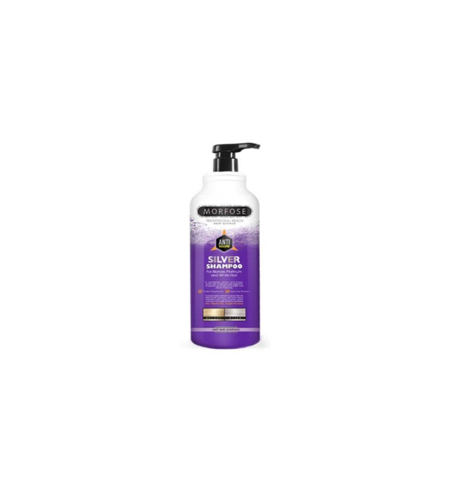 Morfose Silver Shampoo 500 ml