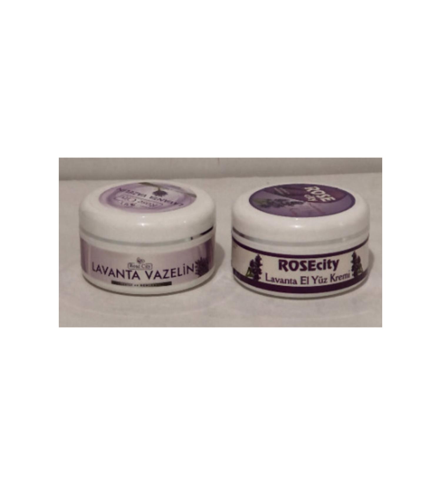 rosecity Rose City Lavender Vaseline 75 Ml