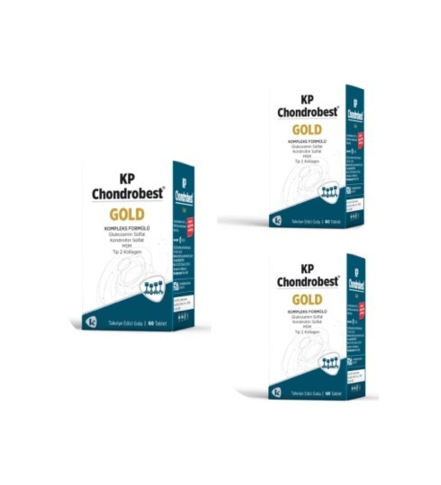 KO LA Kp Chondrobest 60 Tablets X3 Piece Skt: 07/2023