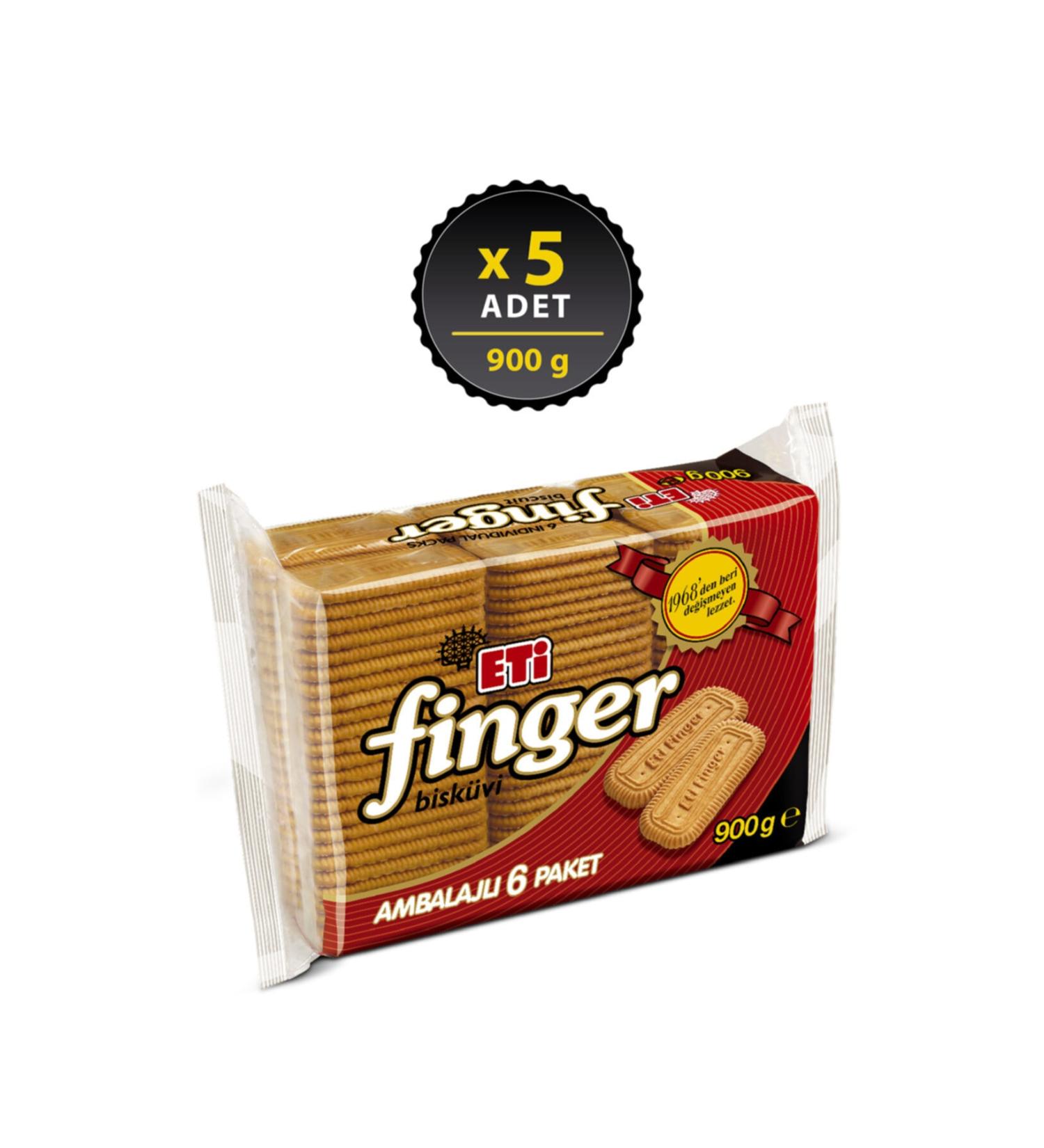 Meat Finger 900 g x 5 Pieces - Buy Online on GoSupps.com
