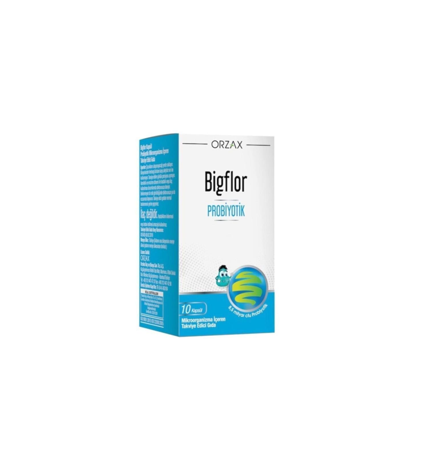Ocean Ocean Bigflor 10 Capsules