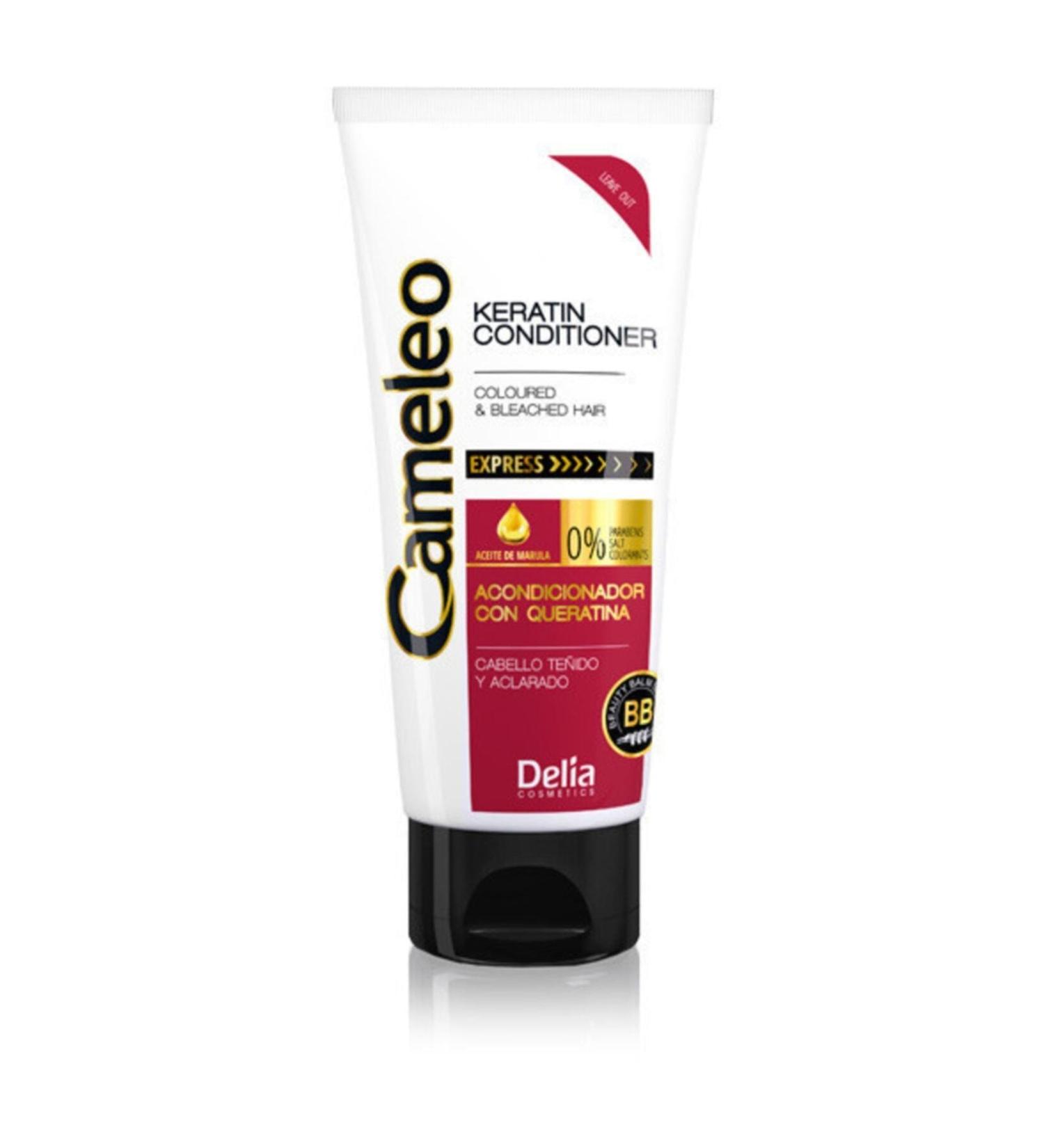 Cameleo Bb Keratin Hair Conditioner 200 ml Dyed (Hand Cleaning Gel is a Gift)