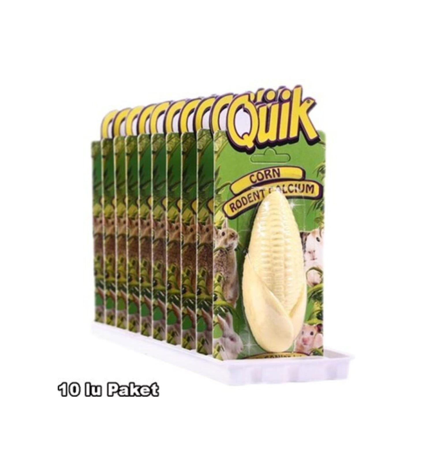 Quik Rodent Calcium Corn 10