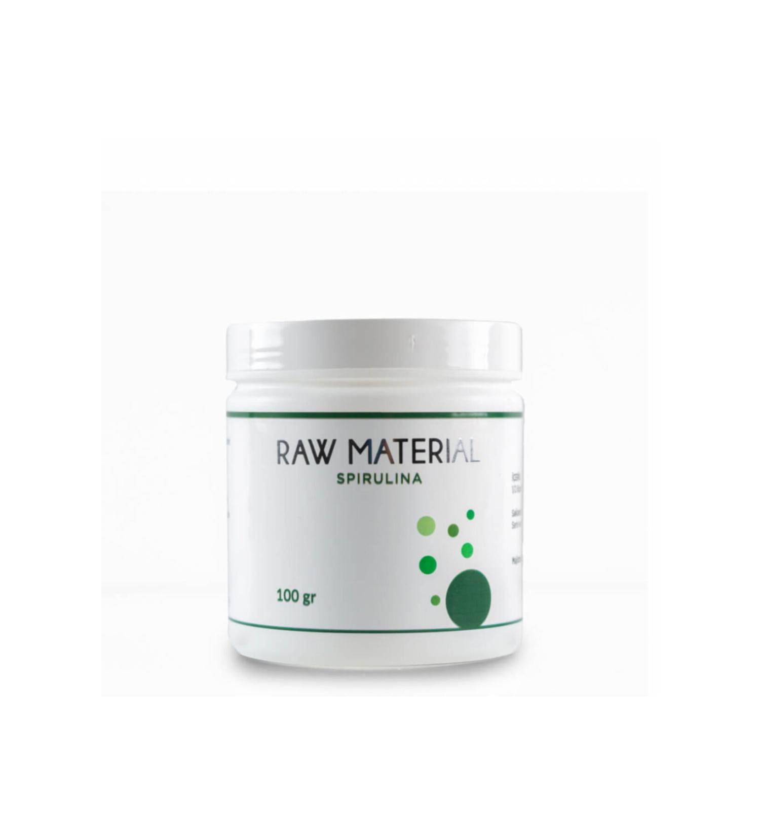 RAW Material - Spirulina 100 Gr