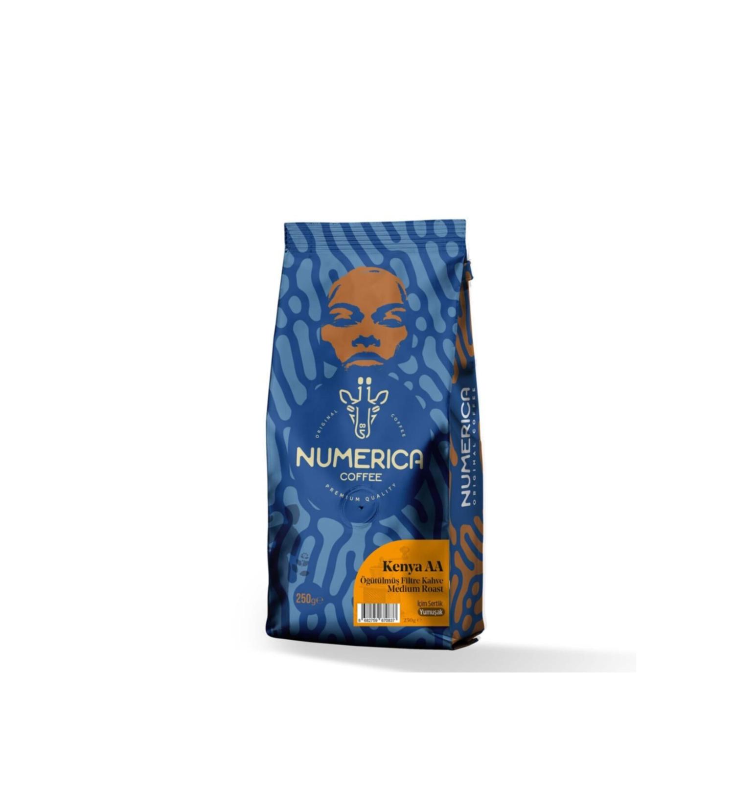 Numerica Coffee Kenyan Regional Filter Coffee 250g