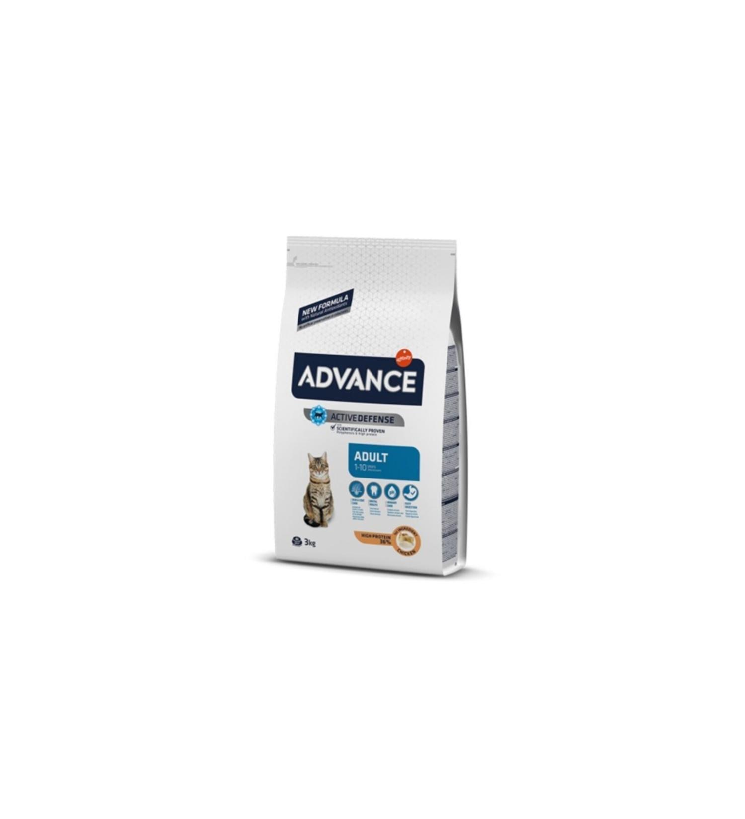 Advance Chicken Adult Cat Food 3 kg