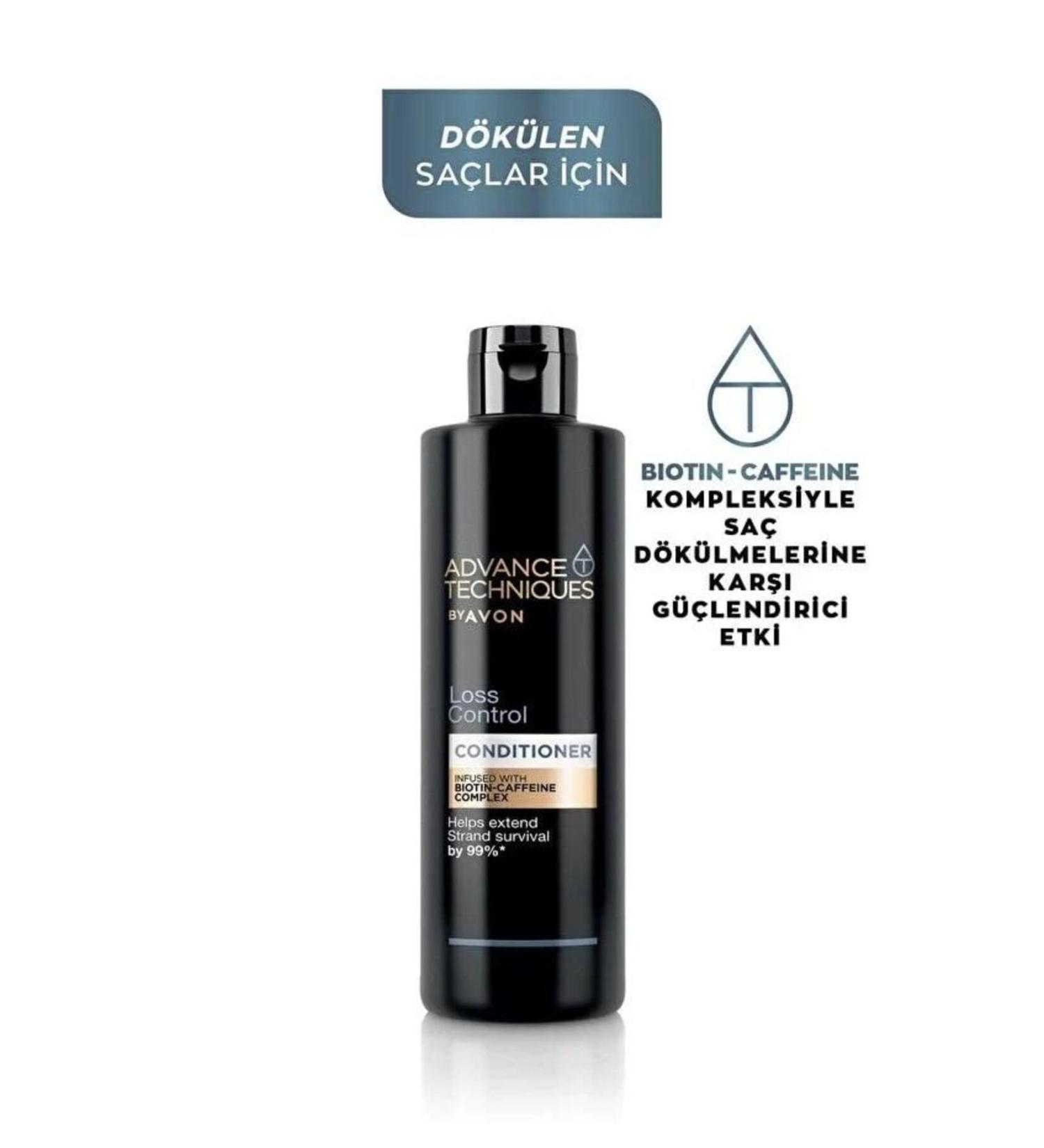 Avon Advance Techniques Loss Control Anti-Hair Loss Conditioner 250 Ml