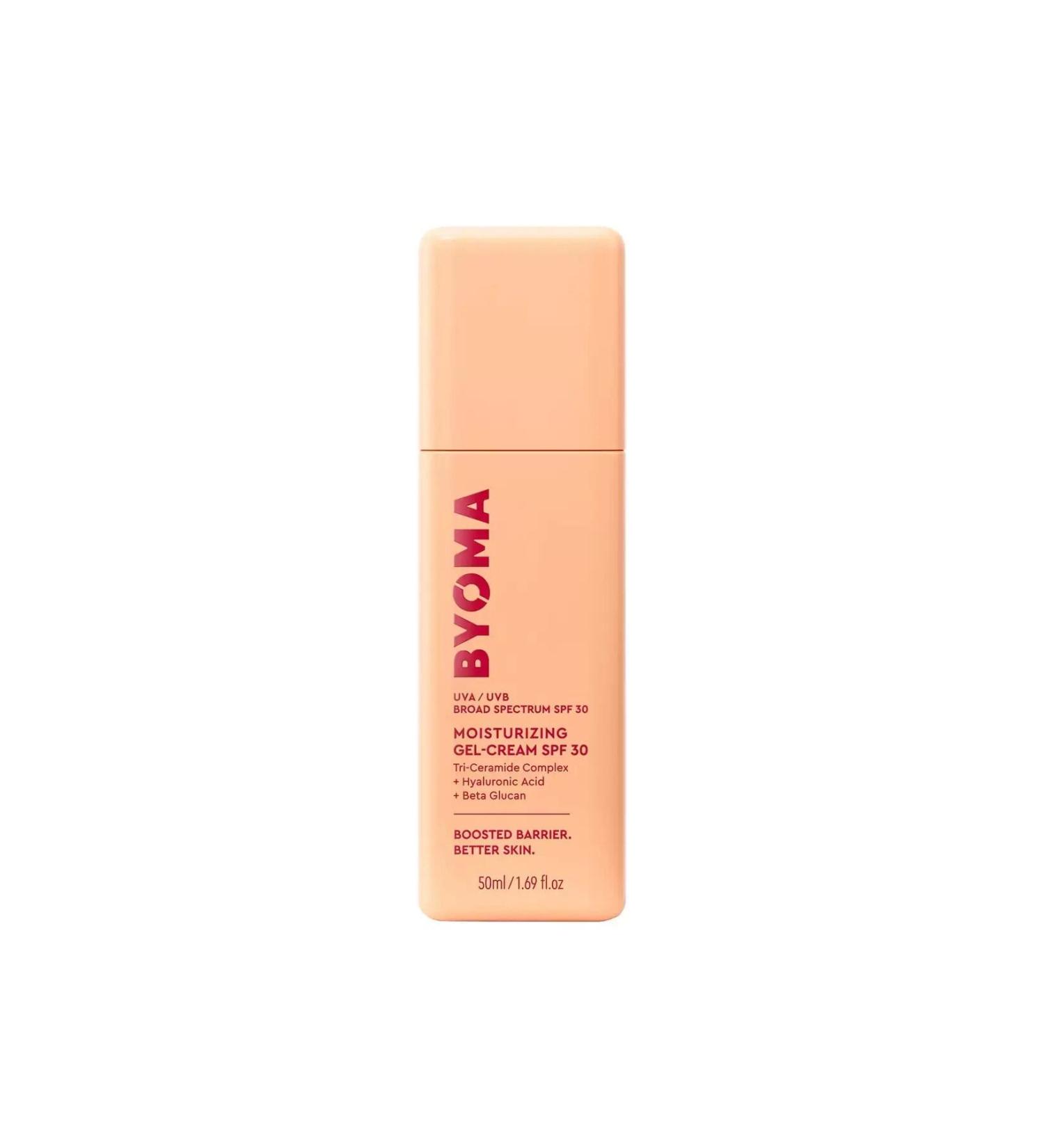 BYOMA MOUSTRIZER GEL CREAM SPF30 MOISTURIZER WITH SUNSCREEN EFFECT 50ML PSSN1698