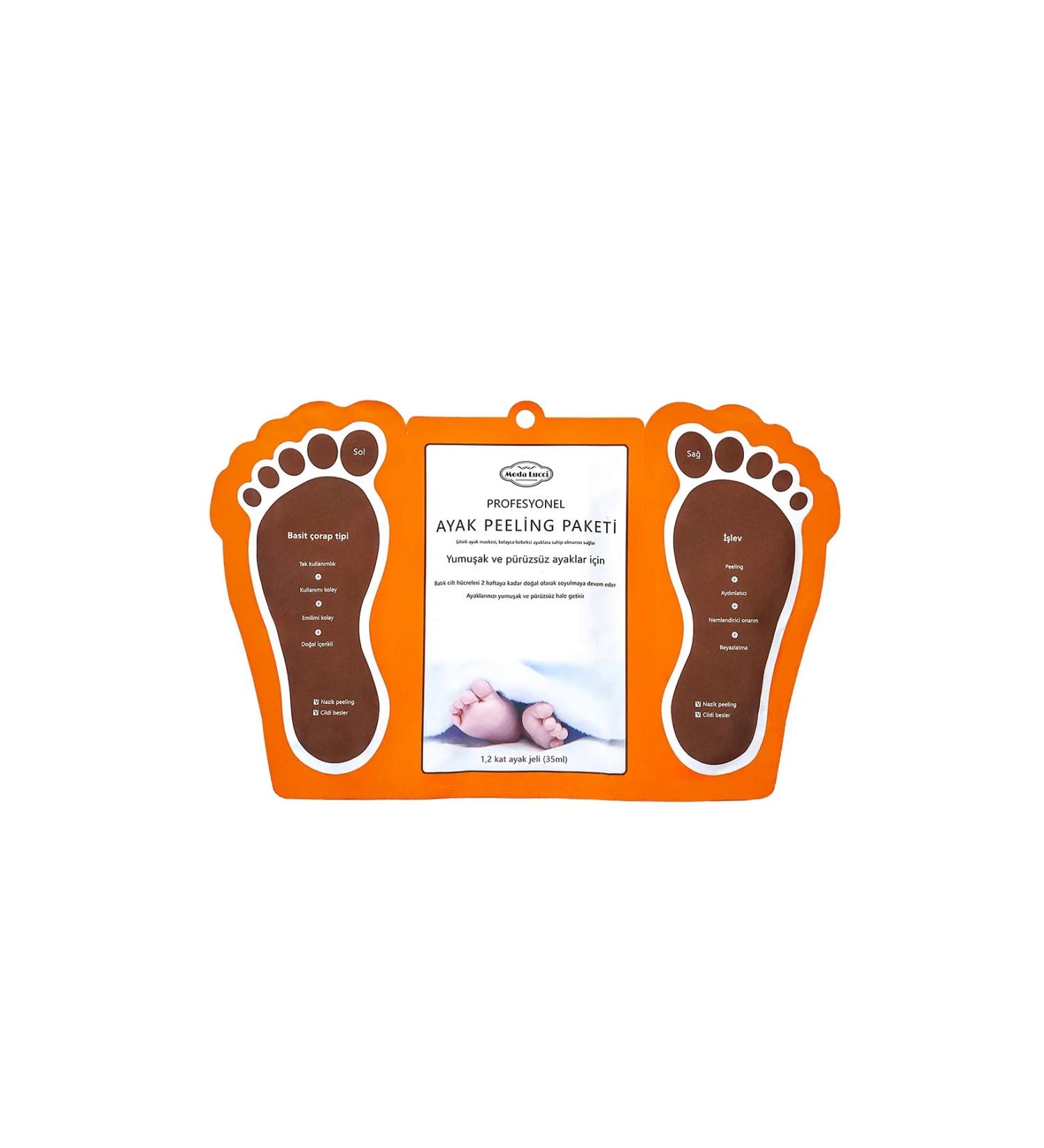 SuFd Sock Type Foot Peeling & Foot Mask