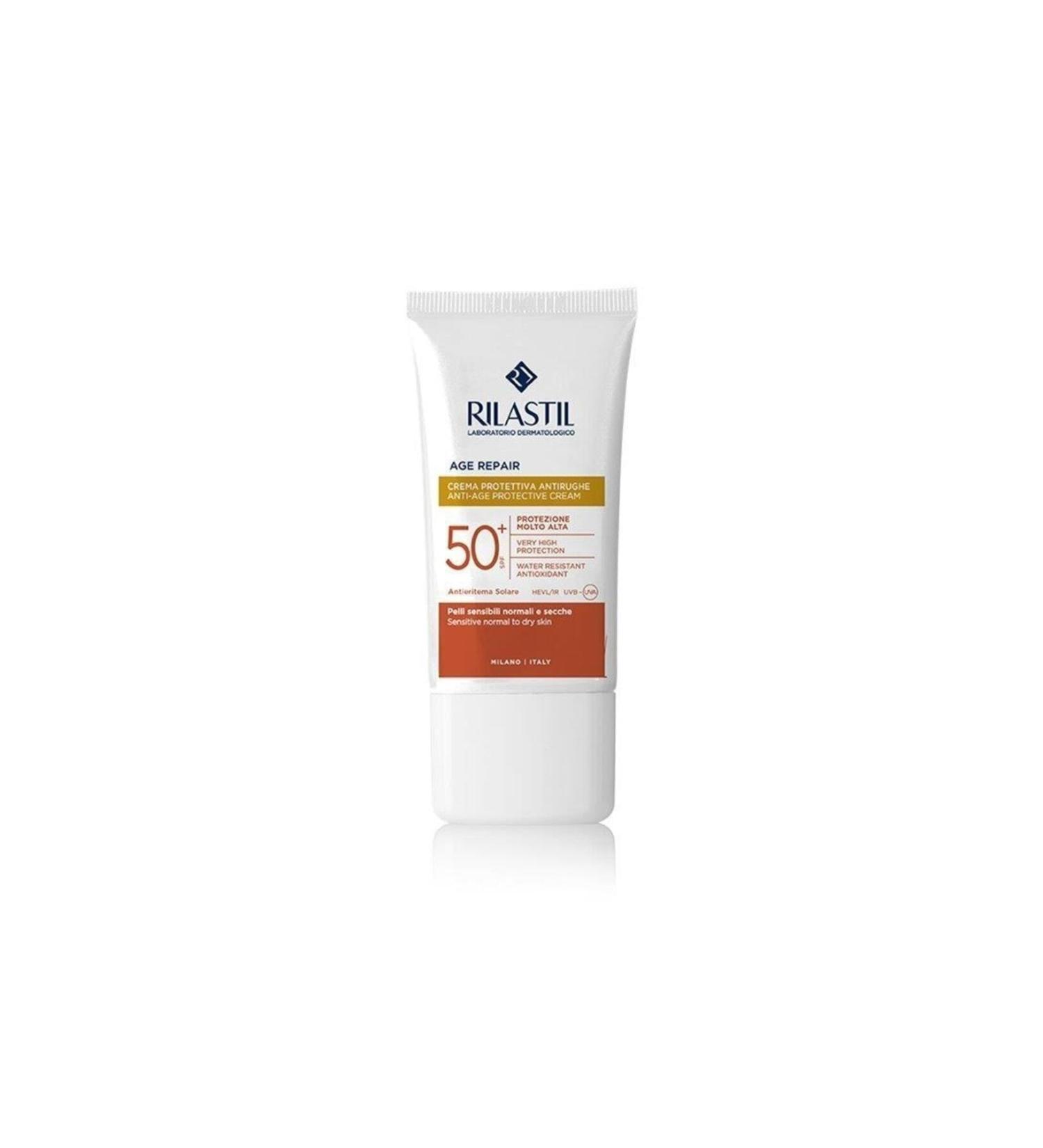 Rilastil ANTI-AGING AND MOISTURIZING AGE REPAIR FAC AL SUNSCREEN SPF50+ 50 ML PSSN1797