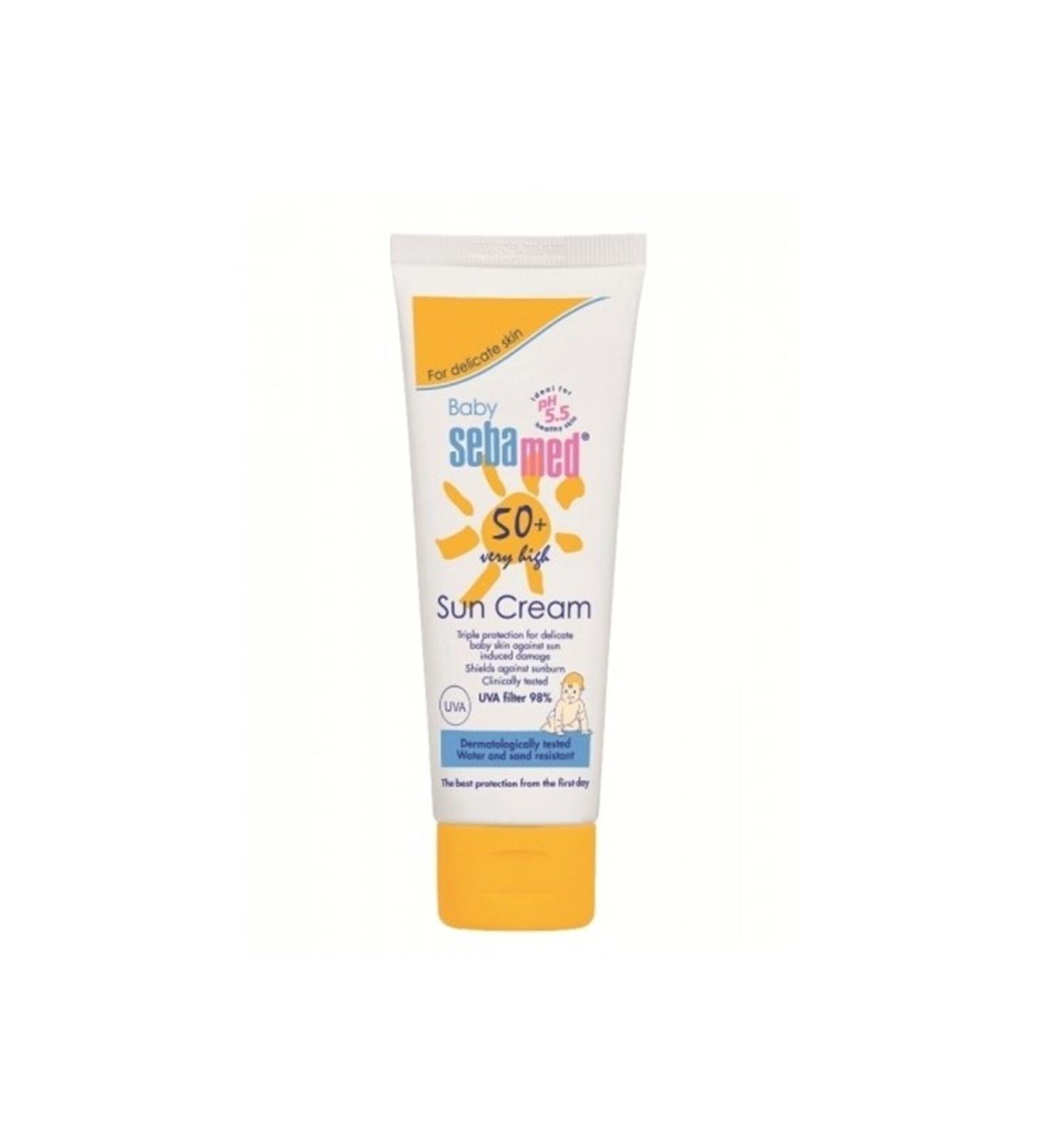 Sebamed Baby Sun Protection Cream Spf 50 75 Ml.
