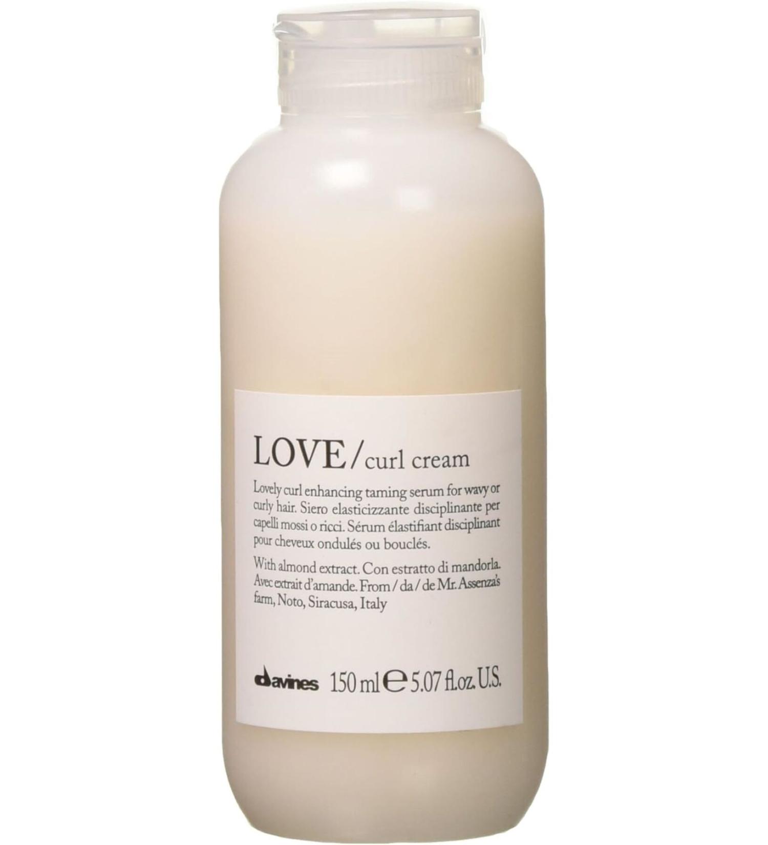 Davines Love Curl Cream Nourishing Hair Serum for Curly Hair 150 ml CYT966246313664974206632332