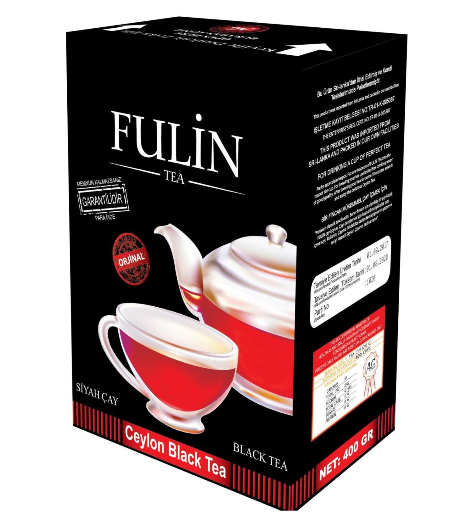 Fulin Tea Fulin 400 Gr Pack Tea X 10 Pieces