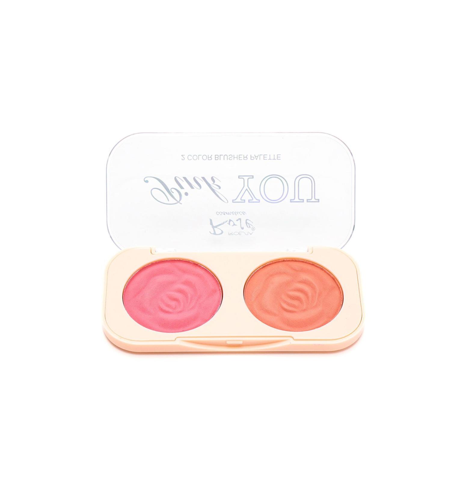 Roesia Rose Cosmetics Rose Pink You 2-Pack Matte Blush - Buy Online on GoSupps.com