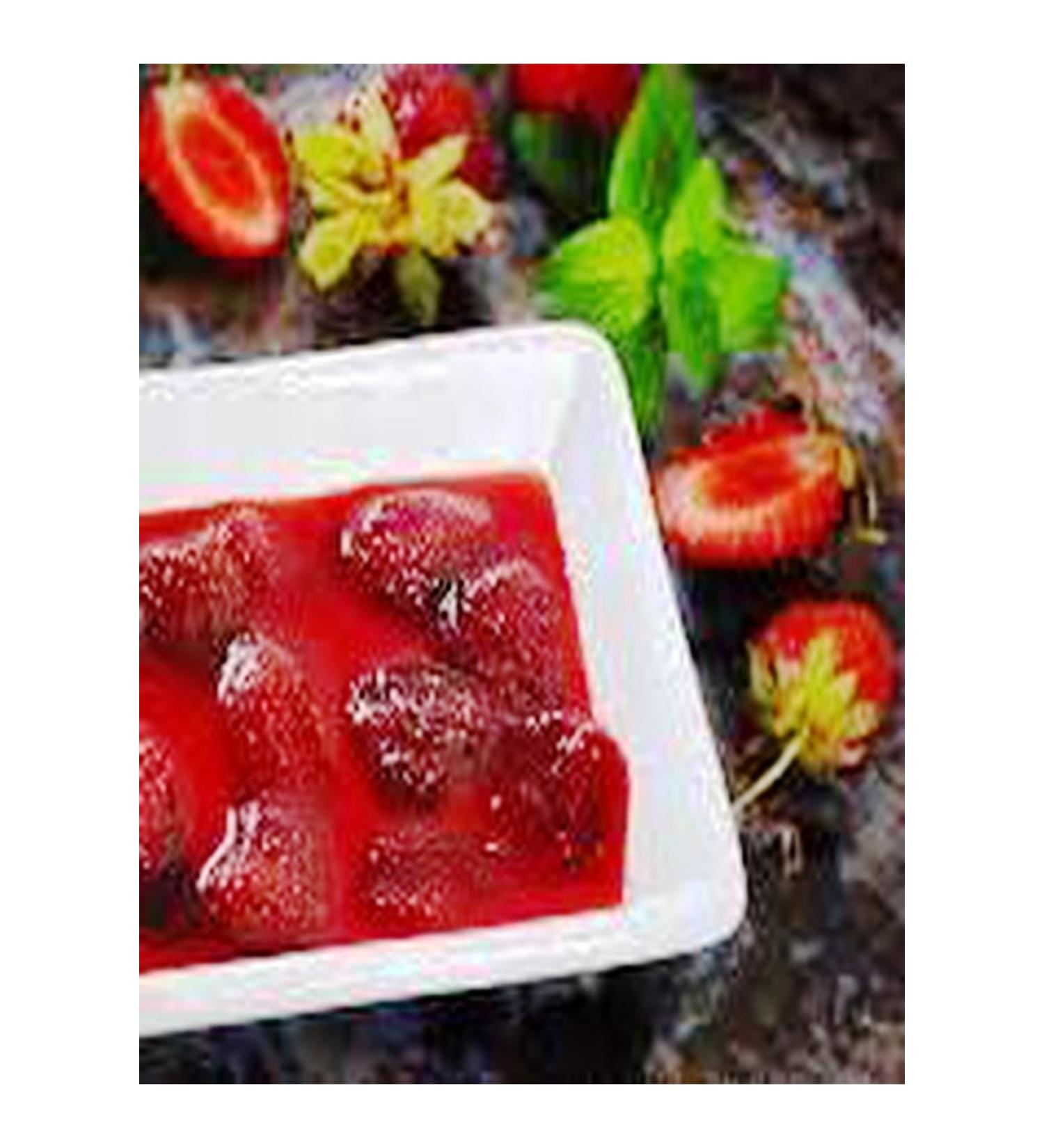 Strawberry Jam from Our Garden 850 G Homemade.