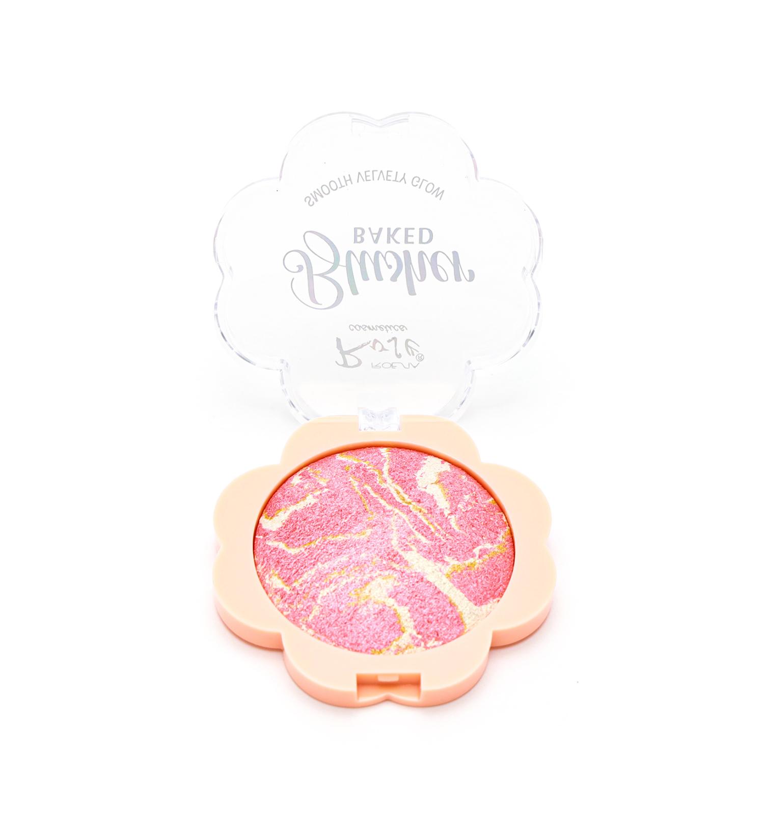 Roesia Rose Cosmetics Rose Blusher Baked Single Terracotta Blush - Buy Online on GoSupps.com