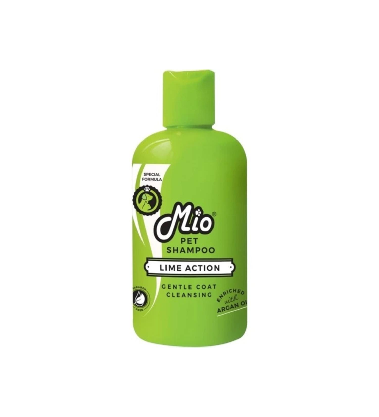 Mio Mio Lime Flavored Cat and Dog Liquid Shampoo 400 ML - Buy Online on GoSupps.com