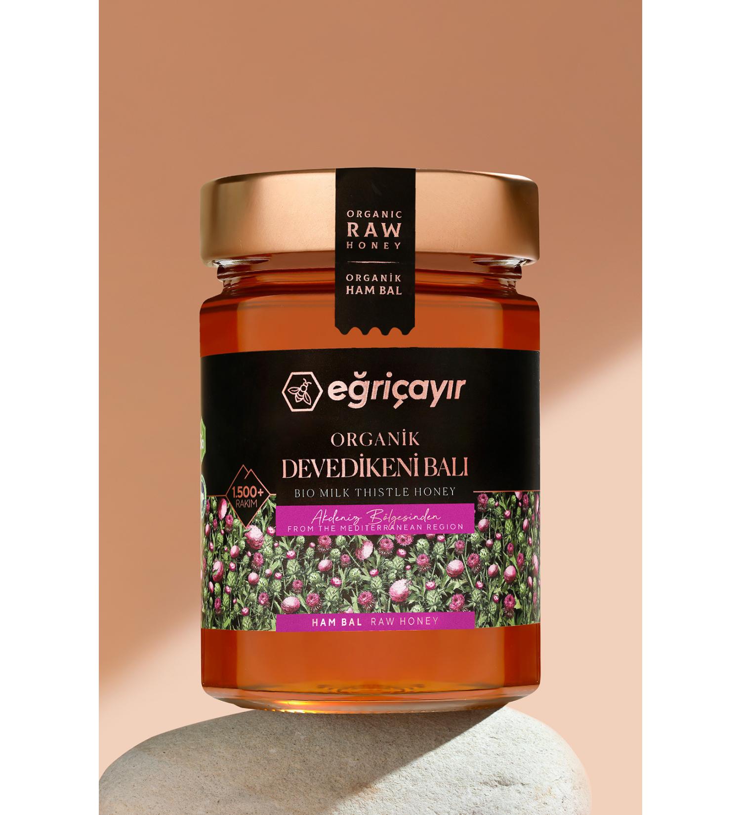 E ri ay r Organic Thistle Honey 850 Gr - Buy Online on GoSupps.com