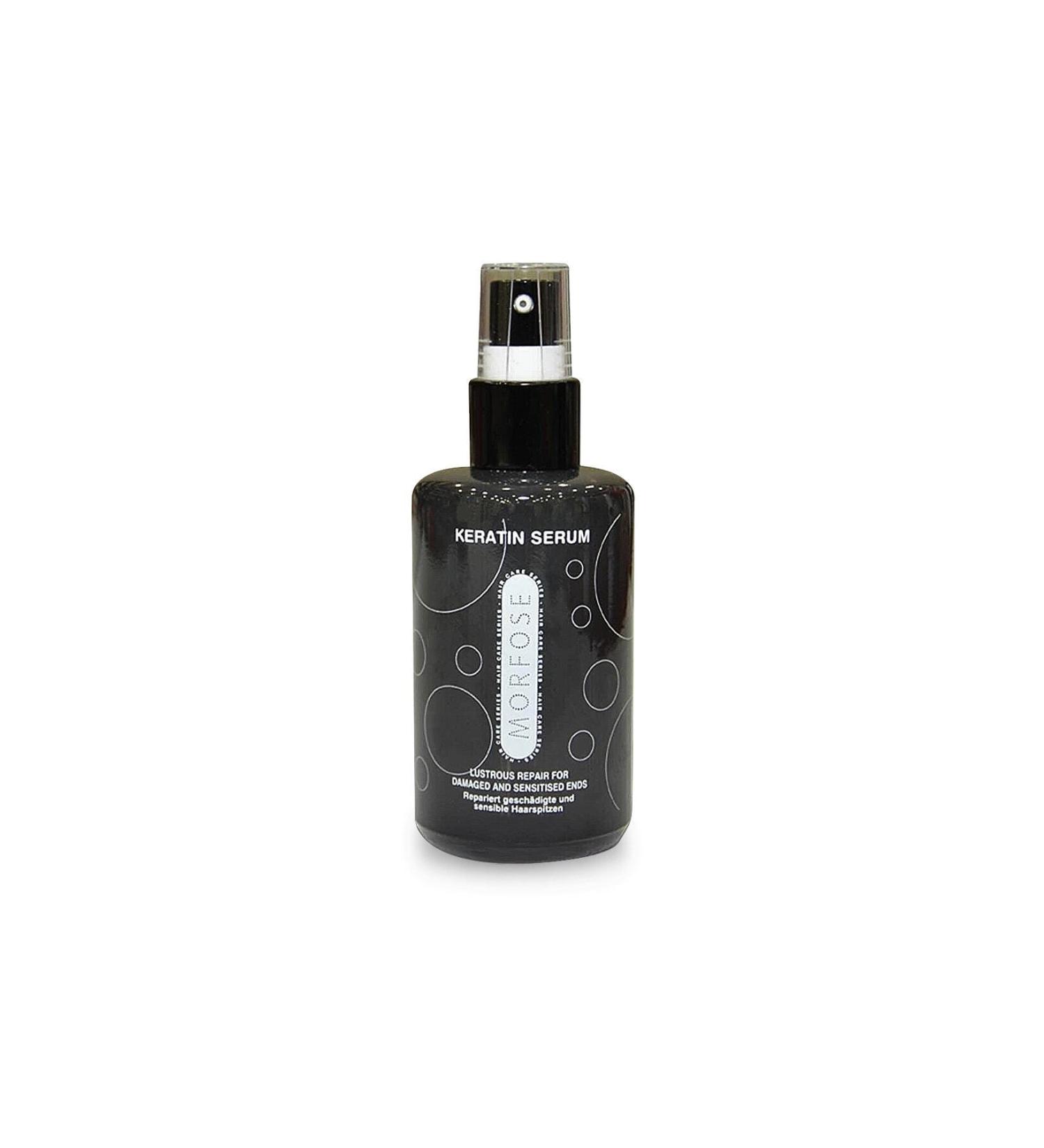 Morfose KERAT N HAIR SERUM 75 ML - REPAIRING DAMAGED HAIR AND SPLIT ENDS PSSN1930 - Buy Online on GoSupps.com