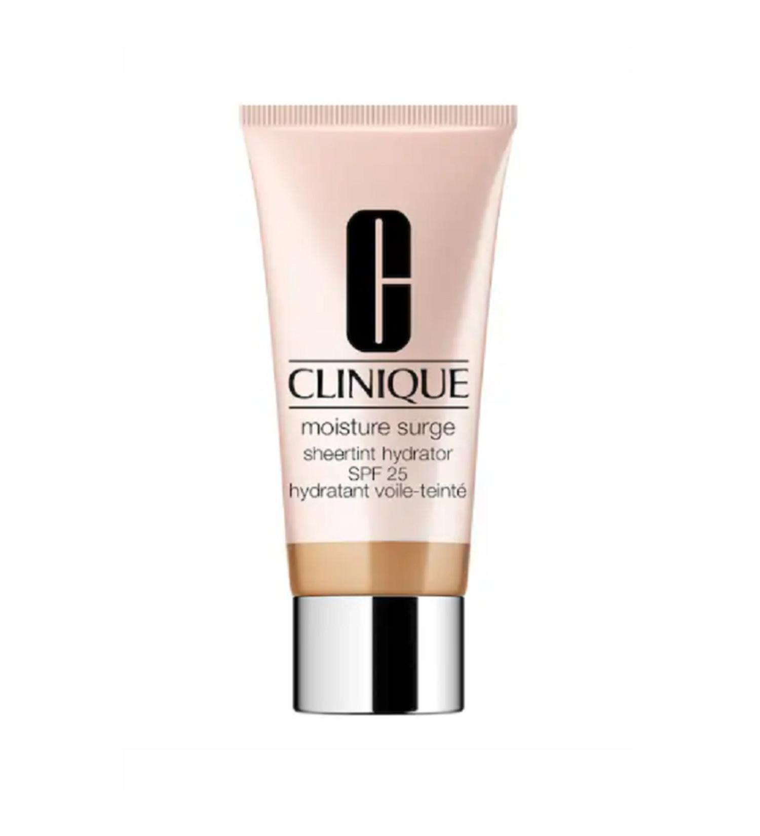 Clinique Universal Shade 3 Color Moisturizer Moisture Surge Sheertint Hydrator SPF 25 40ml.