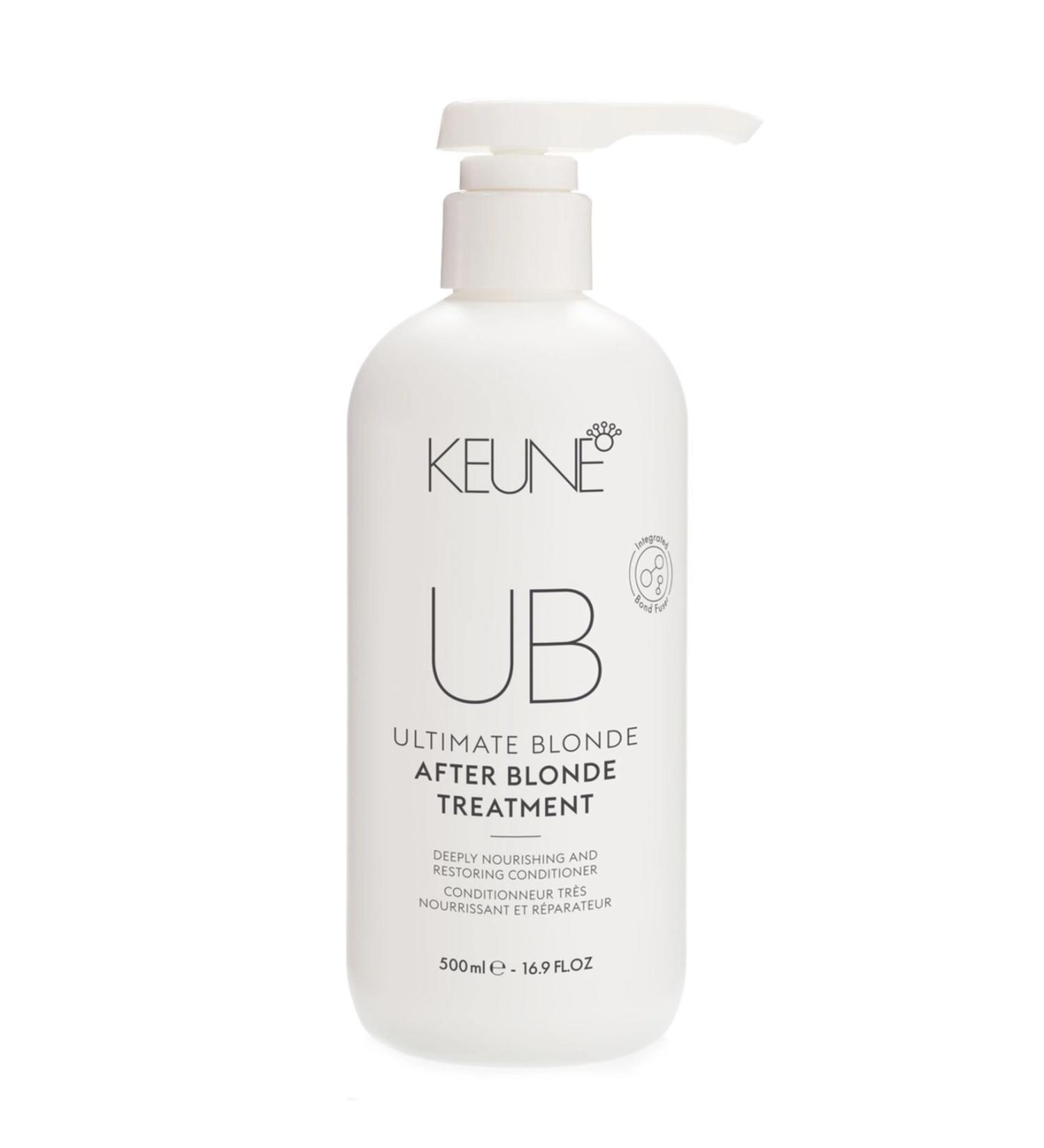 Keune UB AFTER BLONDE TREATMENT Blonde hair treatment 500 ml Keune restorative care cream