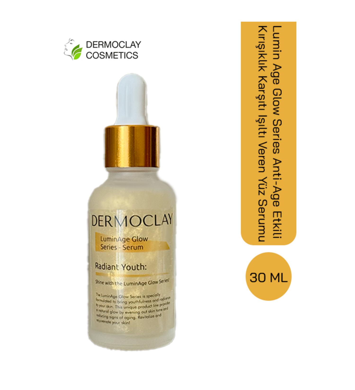 Dermoclay Lumin Age Glow Series Anti-Aging Natural Glow Serum