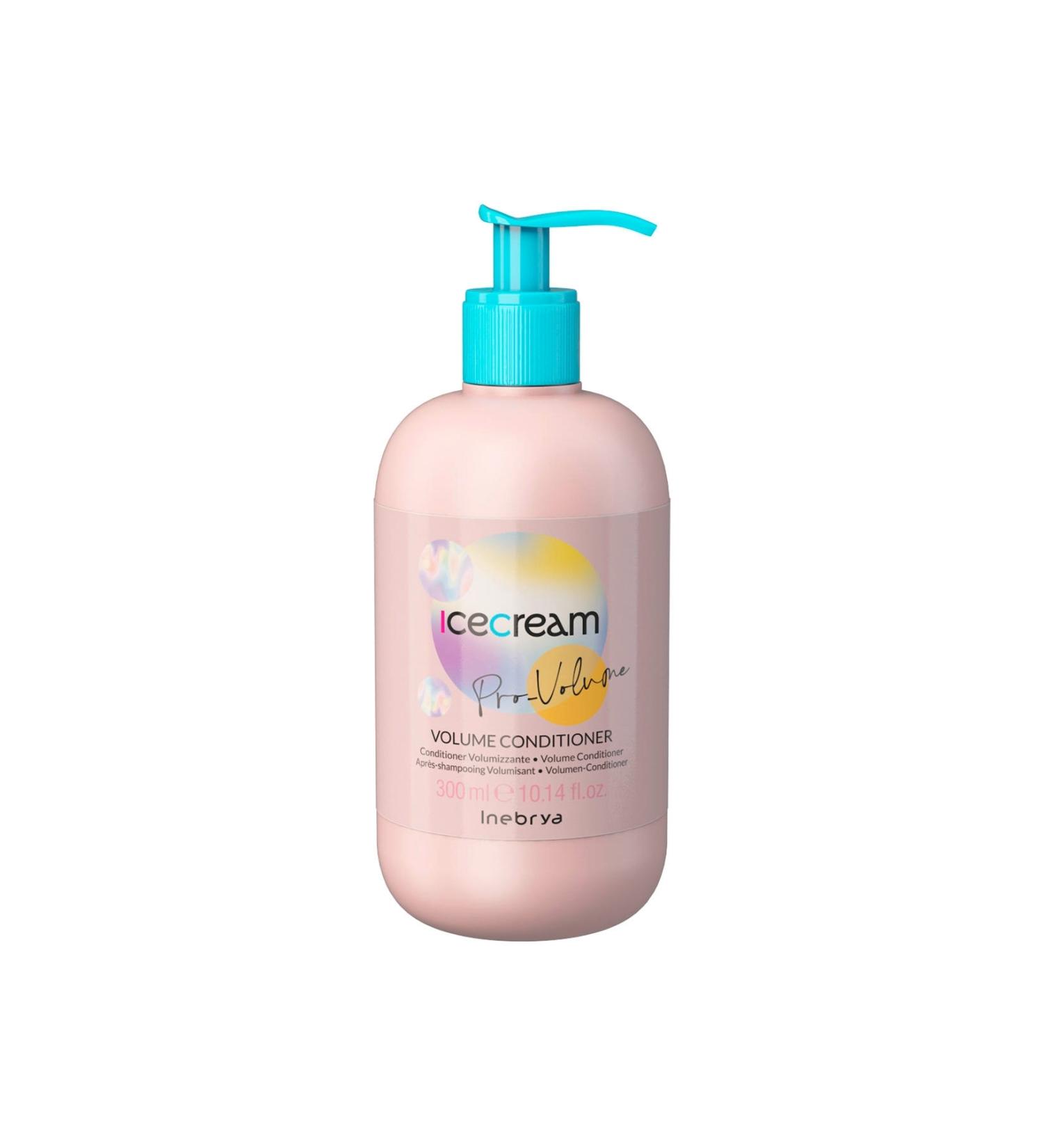 Inebrya Ice Cream Pro-Volume Conditioner-Volume Conditioner 300ml-10.14fl.oz/gem54s448d7ds6//