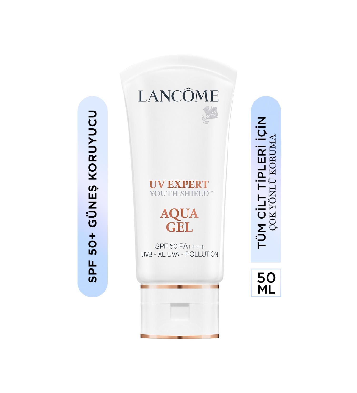 Lancome Uv Expert Aqua Gel Sunscreen Gel Spf 50 50 ml 4935421669078 - Buy Online on GoSupps.com