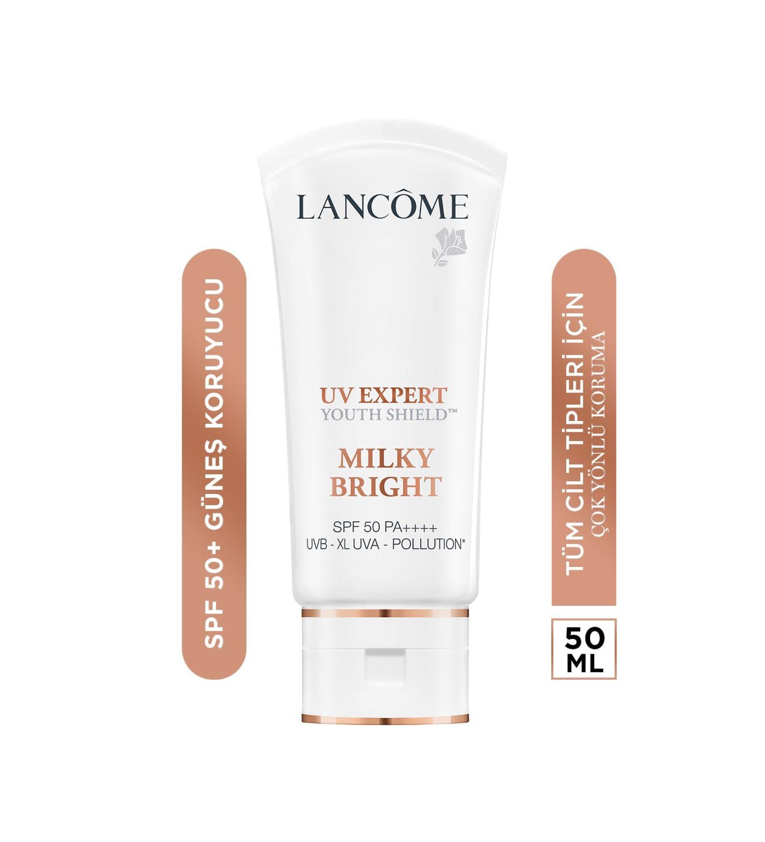 Lancome Uv Expert Milky Bright Sunscreen Cream Spf 50 50 ml 4935421669139 - Buy Online on GoSupps.com