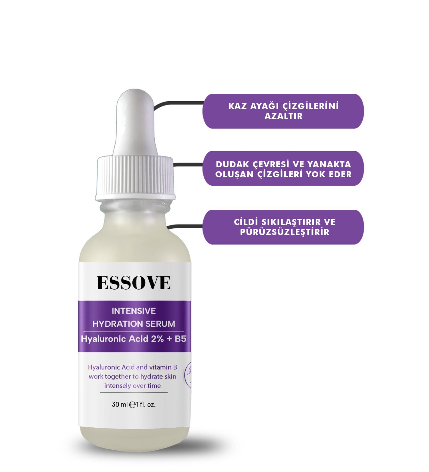 ESSOVE MOISTURIZING SERUM B5 30ML