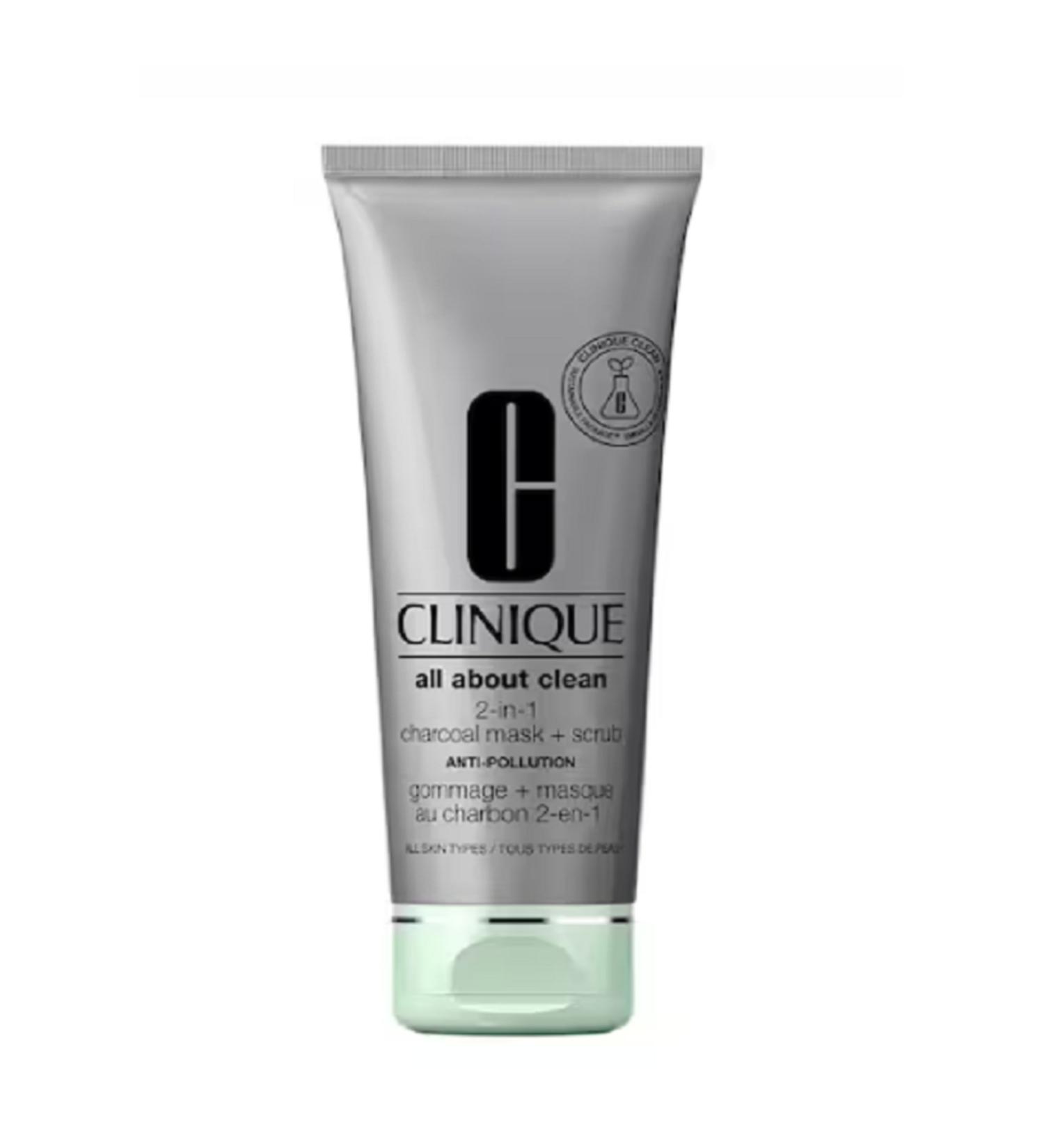 Clinique Deep Cleansing Instant Brightening All About Clean - 2 in 1 Mask 100 ML