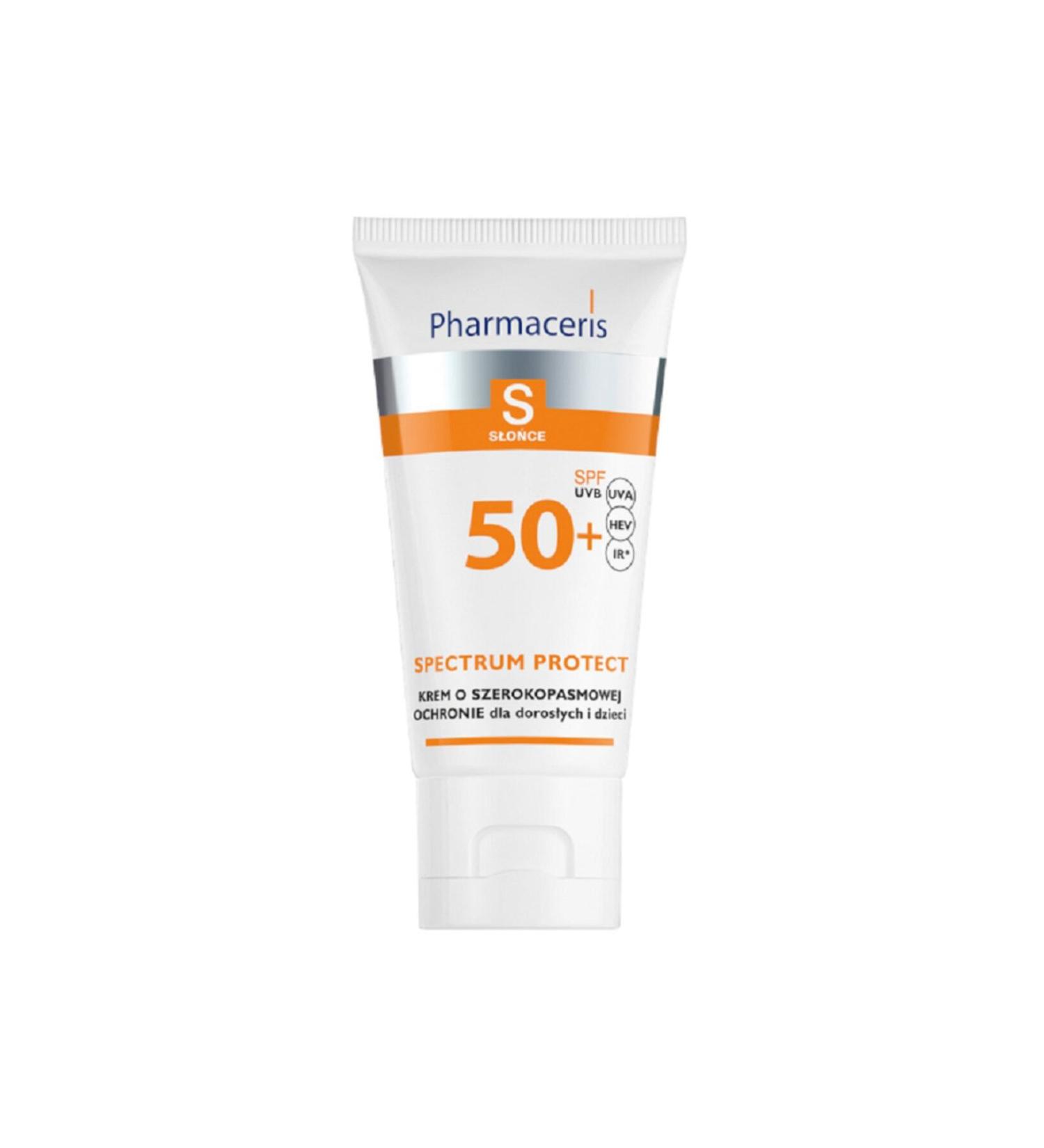 Pharmaceris SUN PROTECTION SPF50 HYDRA LIPID SUN CREAM 50 ML PSSN1632