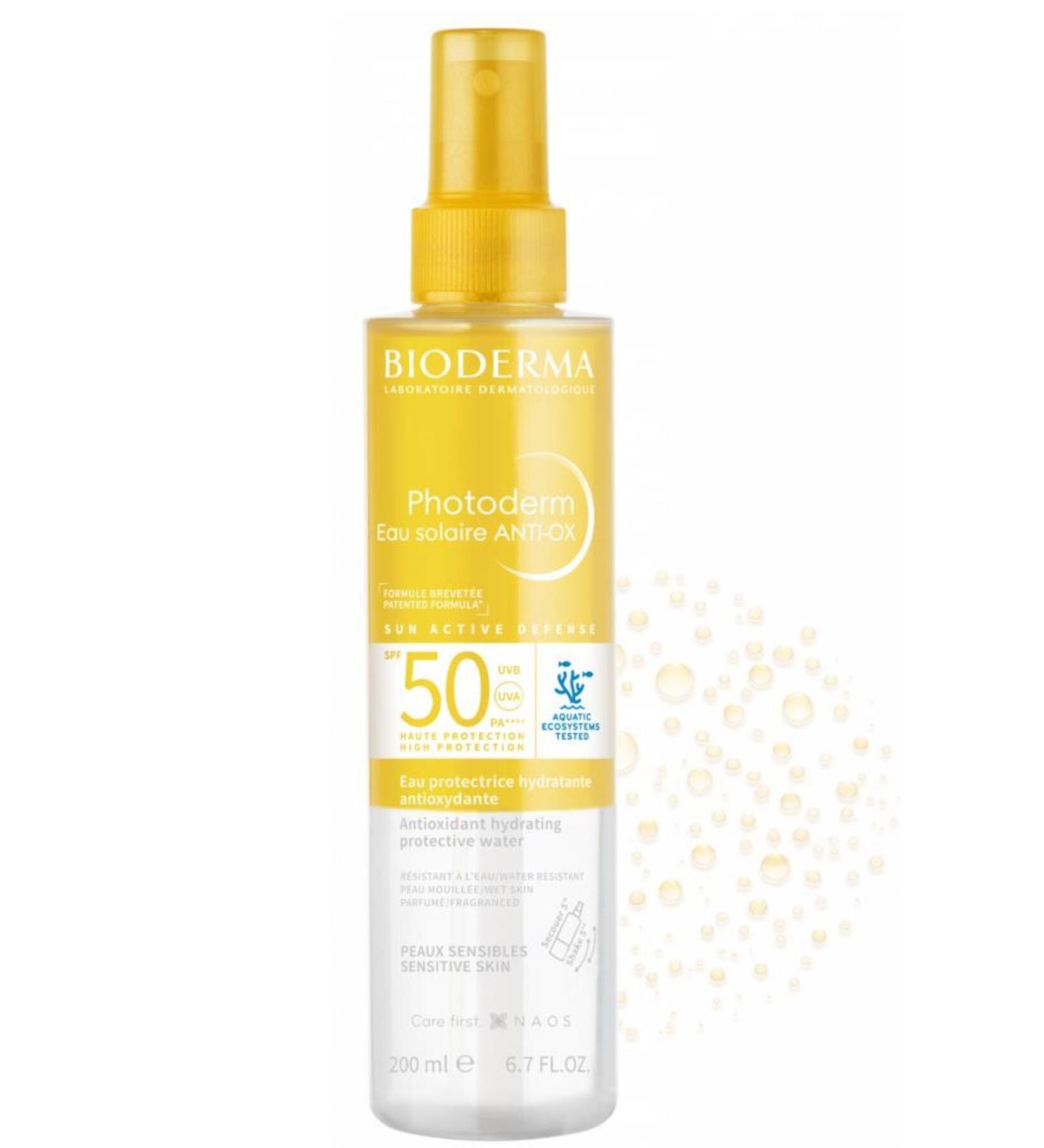Bioderma SUN PROTECTIVE WATER SPF50 SKIN BRIGHTENING ANTIOXIDANT SUNSCREEN 200 ML PSSN1744