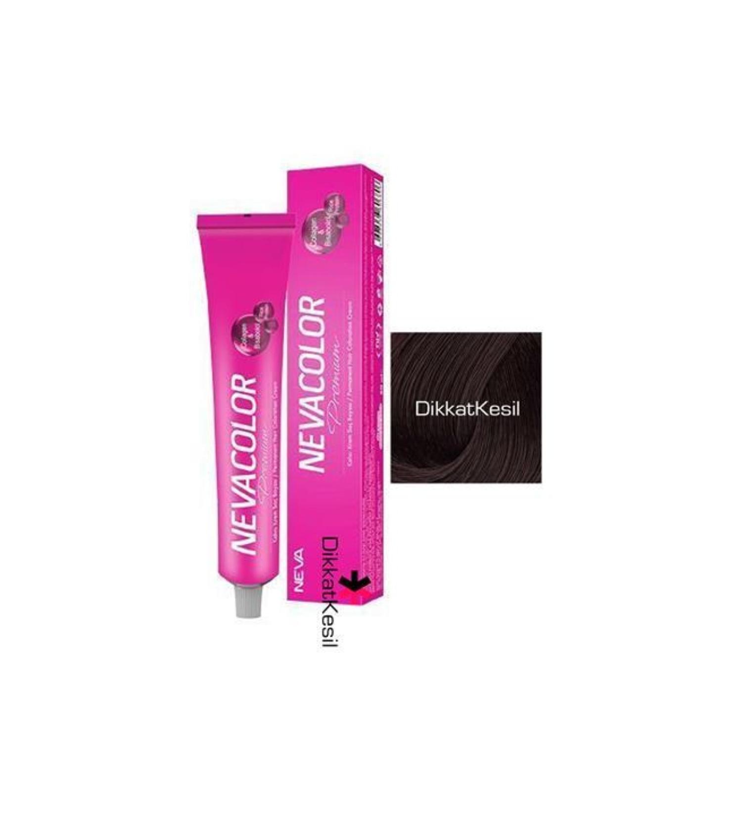 Neva Color Tube Paint 5.0 Intense Light Brown