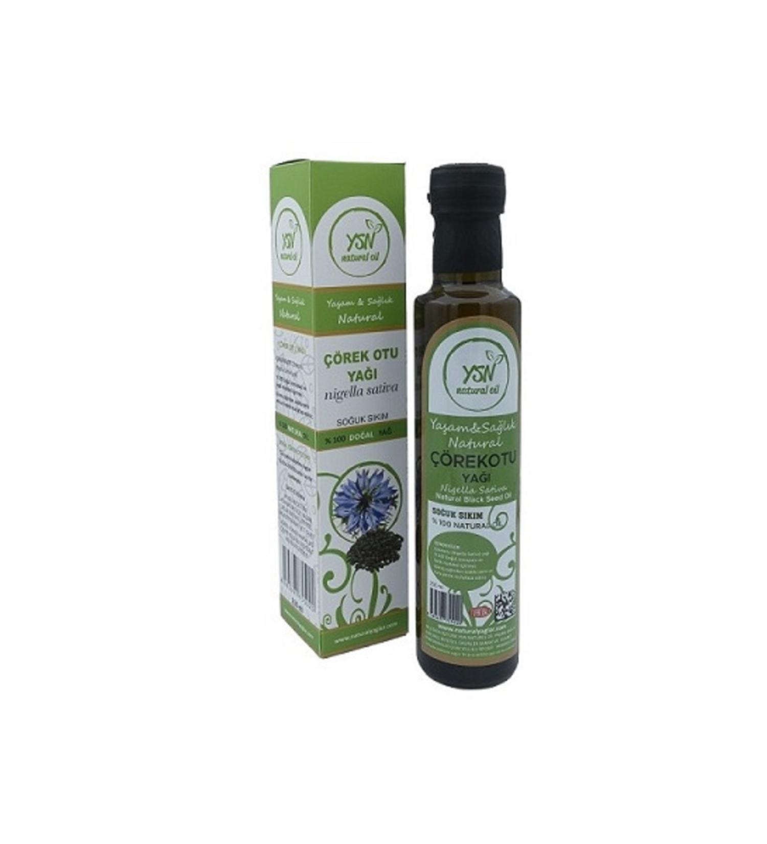 YSN Natural Oil Black Cumin Oil 250 ML