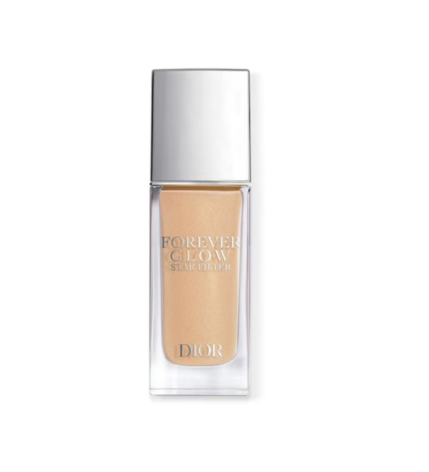 Dior Forever Glow Star Filter - Natural Moisturizing Luminous Liquid Illuminator 30ML