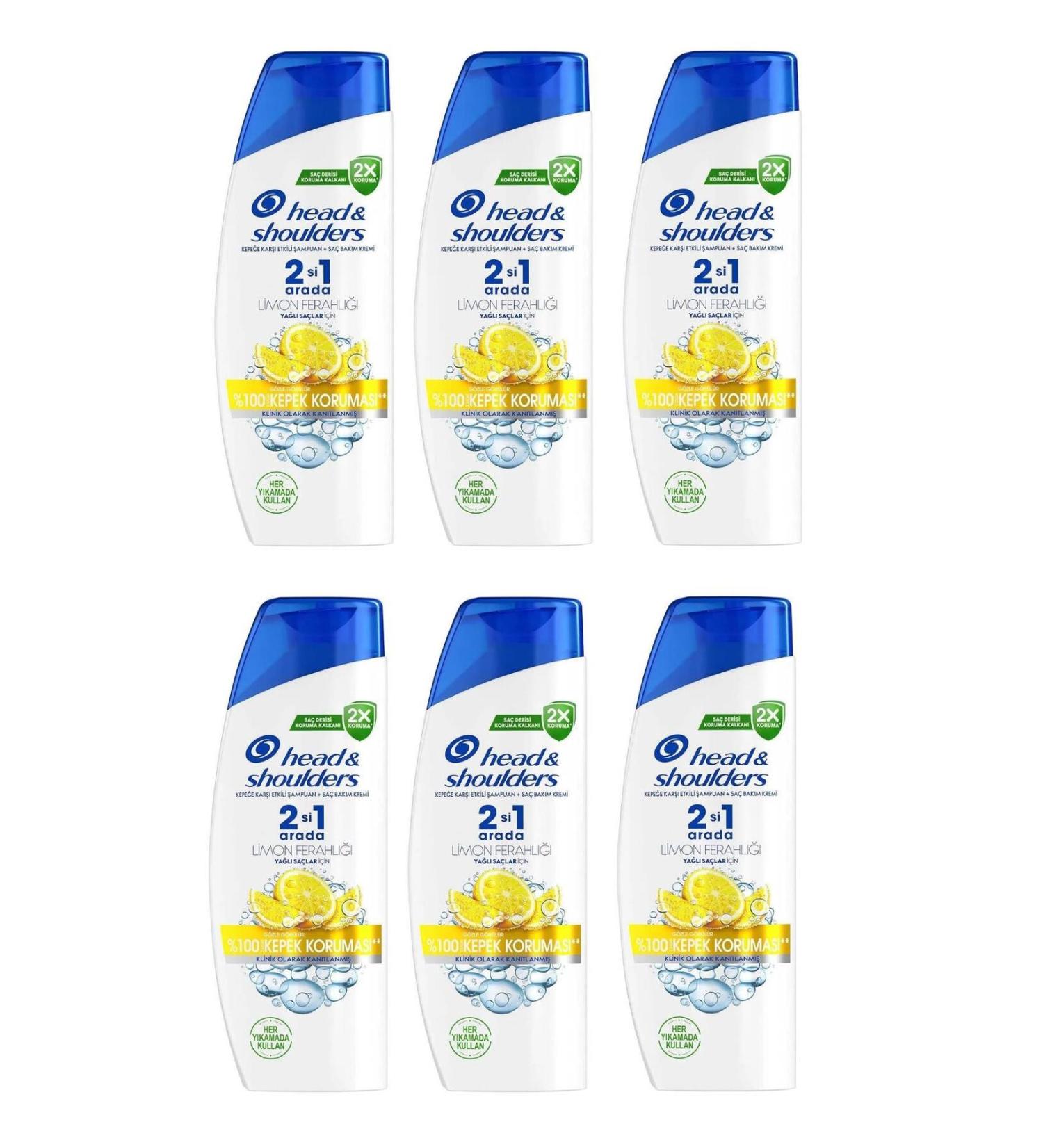 Head And Shoulders Head & Shoulders 330 Ml Shampoo 2-1 Lemon