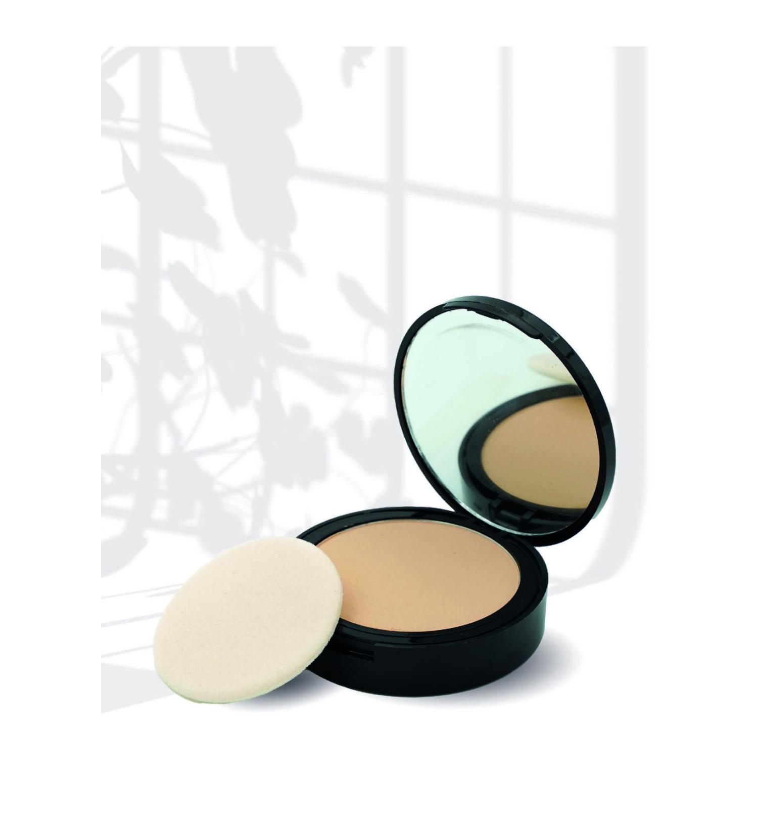 Viviana Velvet Touch Powder Mattifying Longlasting Golden Beige 03