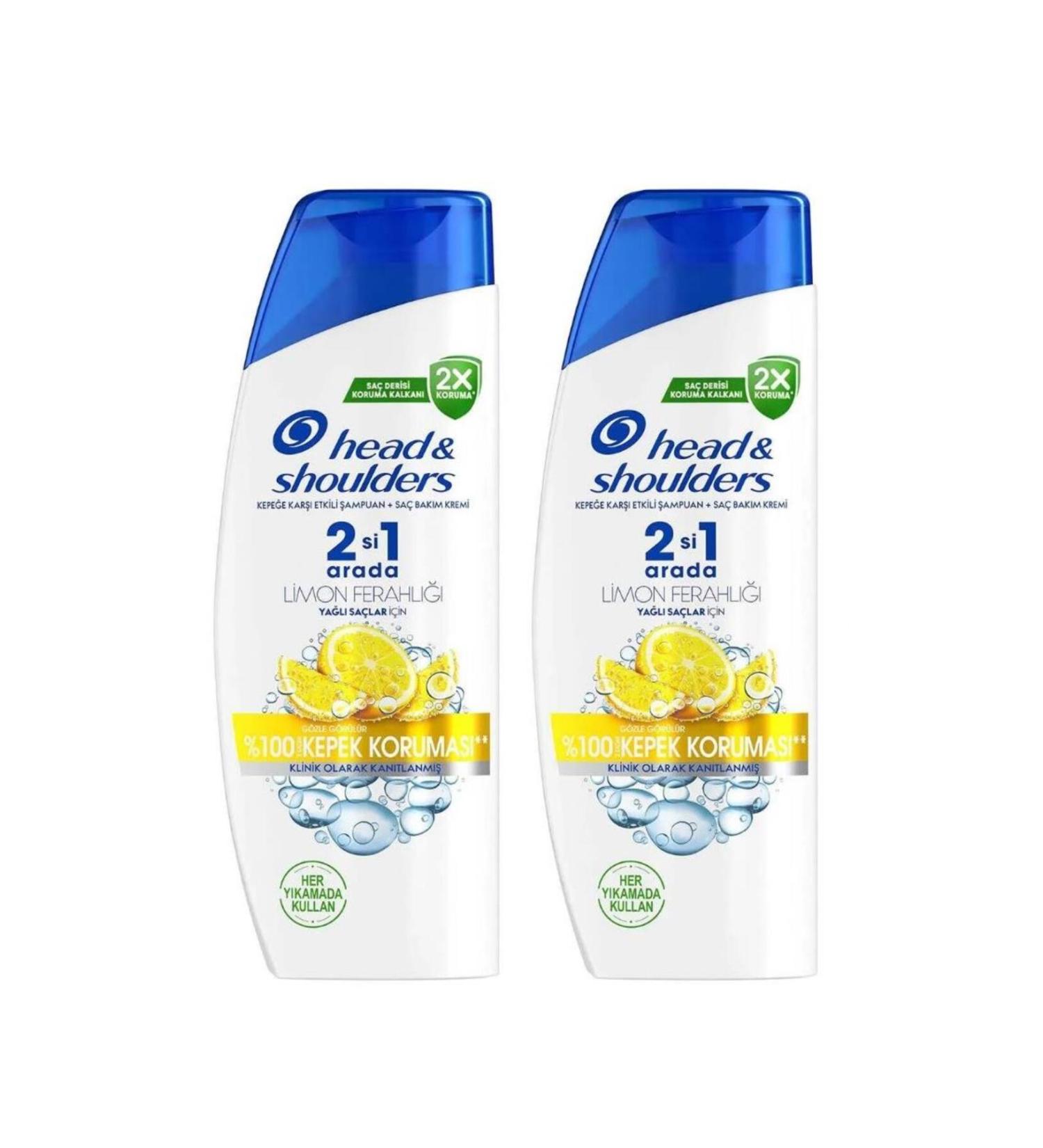 Head And Shoulders Head & Shoulders 330 Ml Shampoo 2-1 Lemon