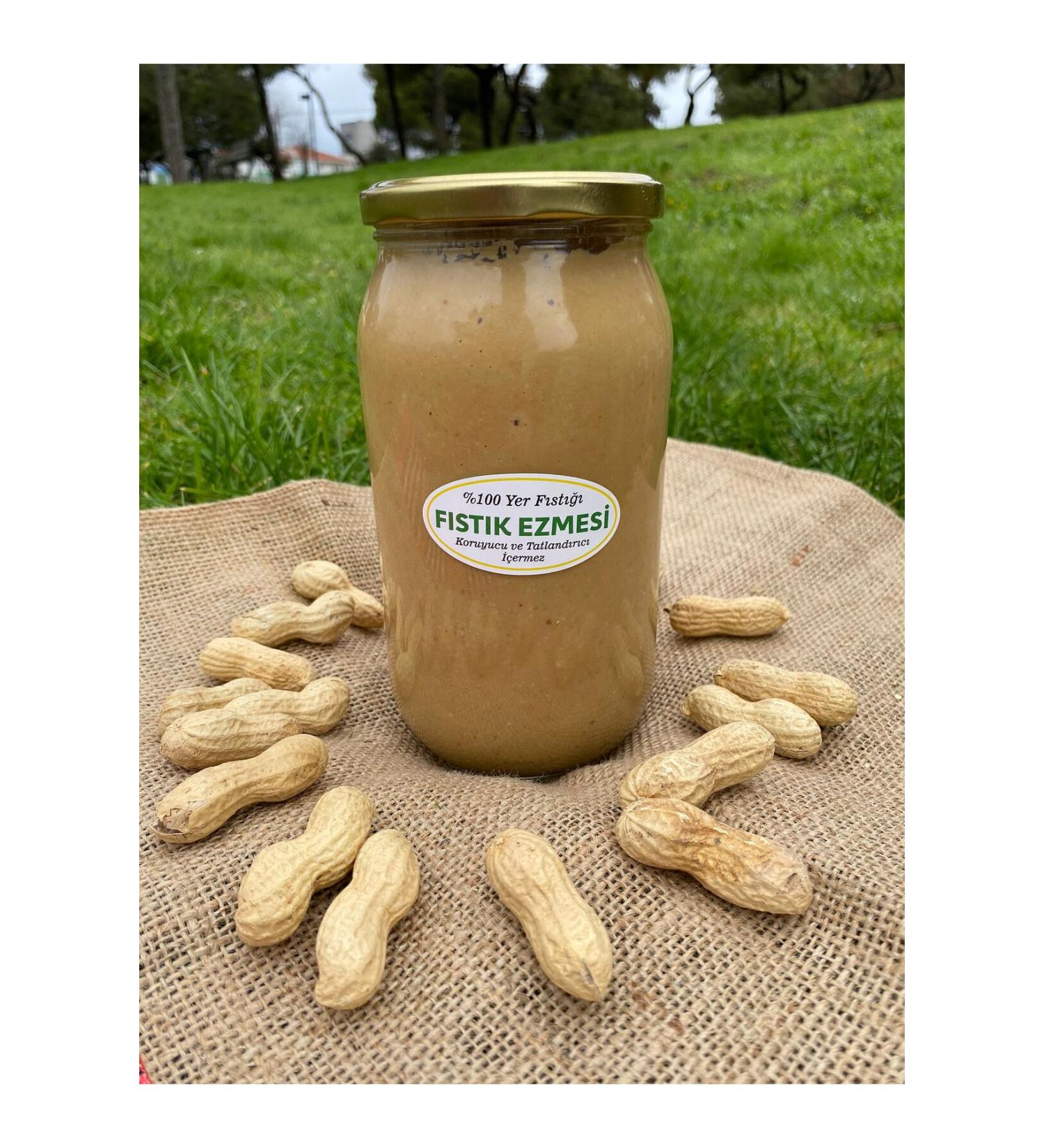 Oak Natural 0 Peanut Butter (Sugar Free) (950 g)