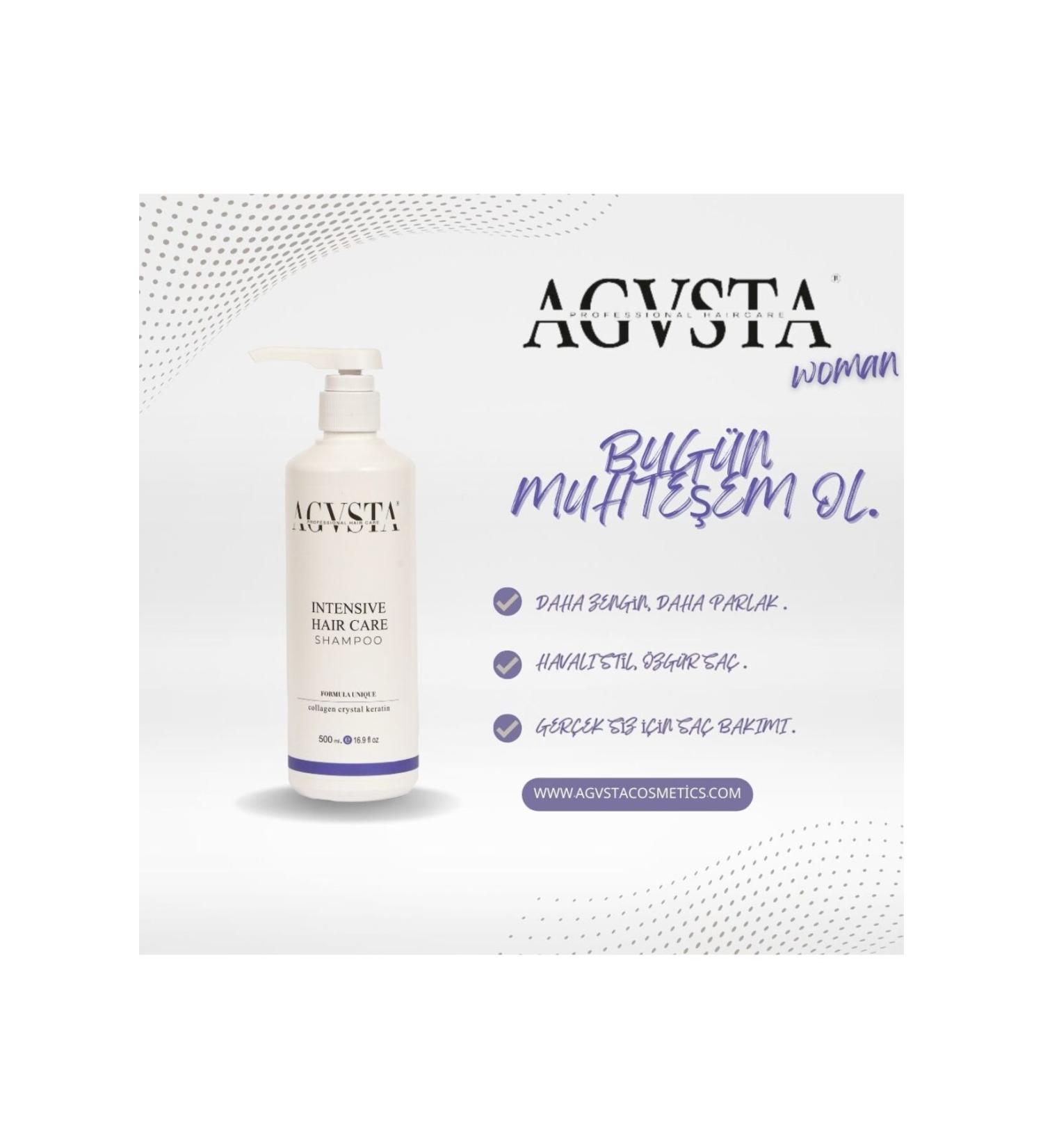 AGVSTA PROFESSIONAL HAIRCARE AGVSTA INTENSIVE CARE SHAMPOO