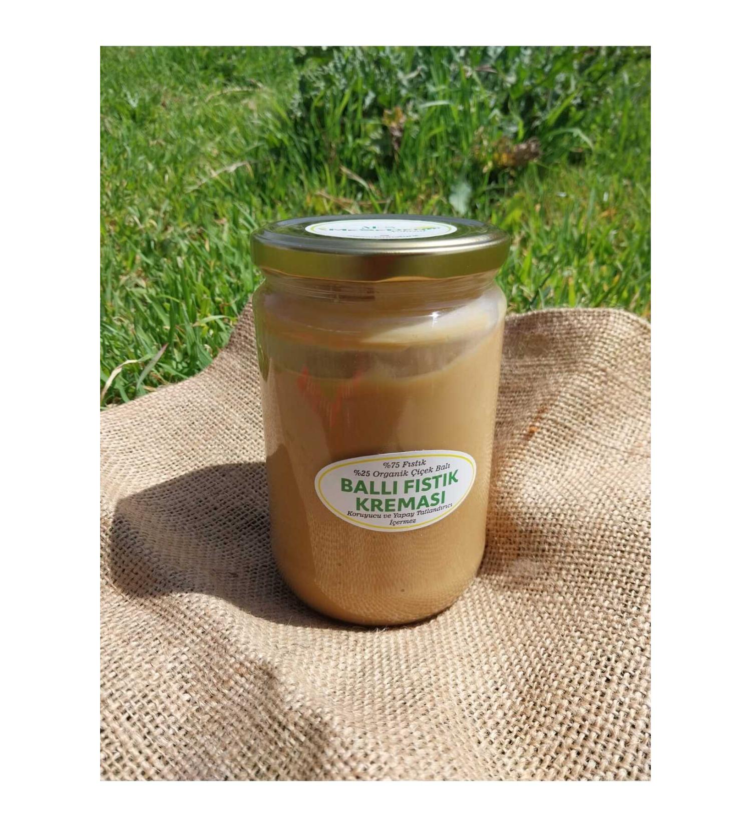 Oak Natural Honey Peanut Cream (Sugar-Free) (600 g)